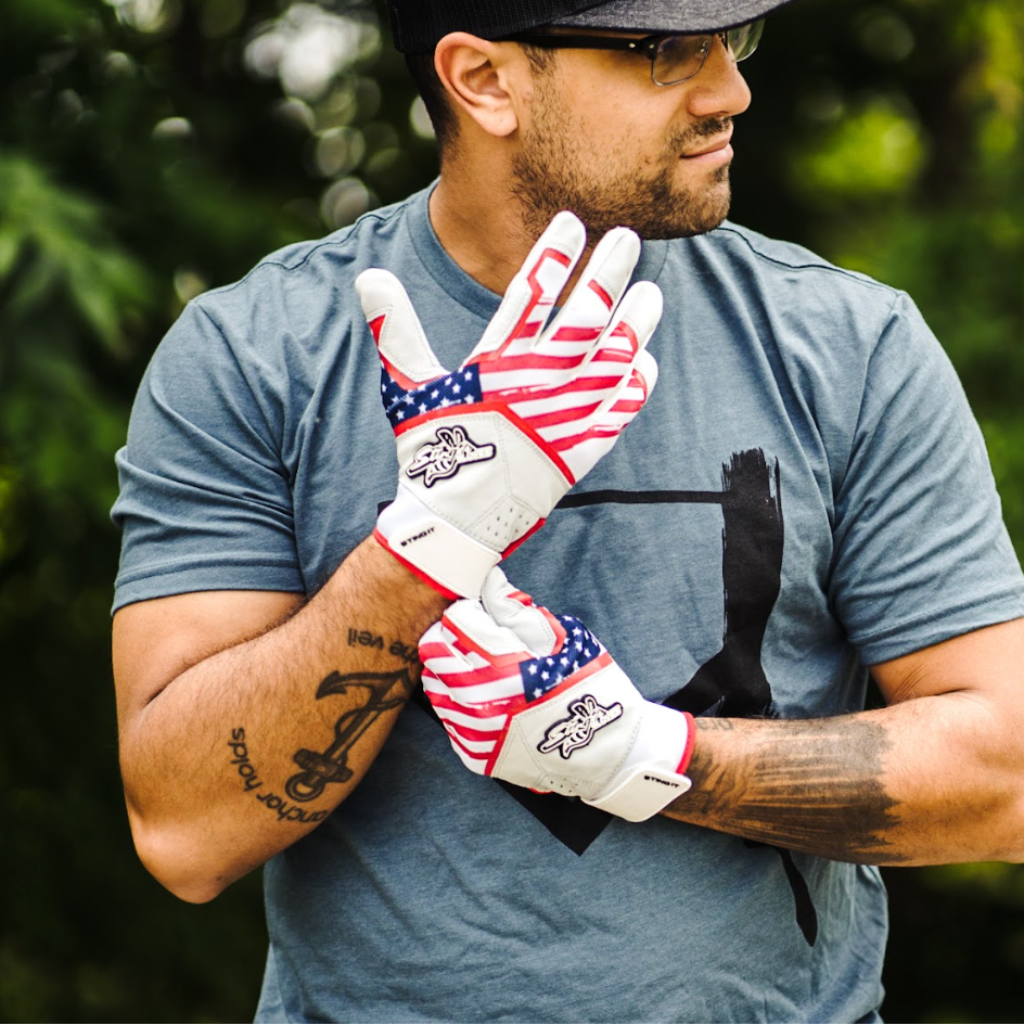 Sting Squad Batting Gloves - USA - Maximum Velocity Sports