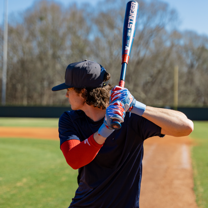 Winder Series Batting Gloves - Bombs Pop - Maximum Velocity Sports
