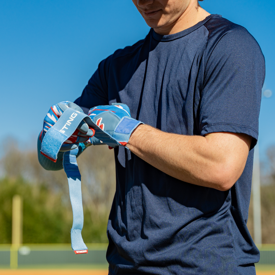 Winder Series Batting Gloves - Bombs Pop - Maximum Velocity Sports