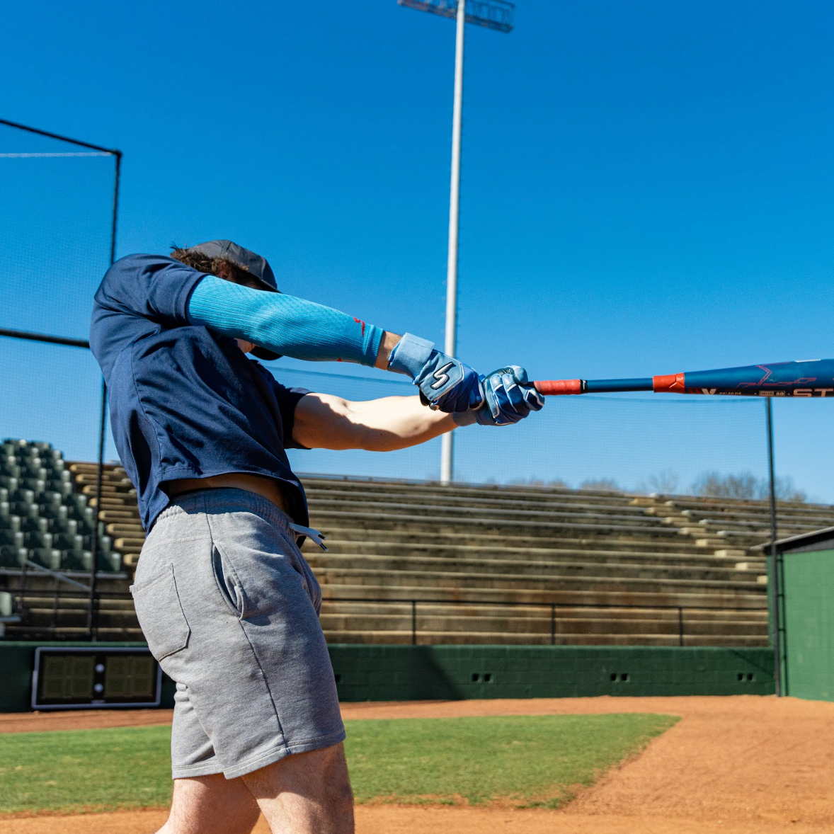 Winder Series Batting Gloves - Ice Breaker - Maximum Velocity Sports