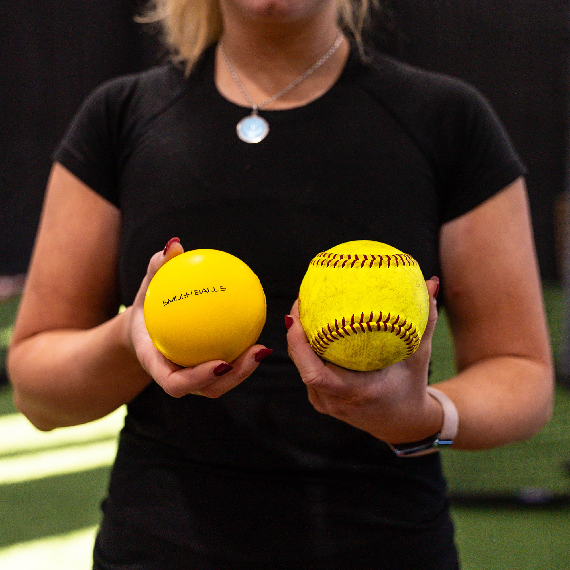 Softball Smushballs