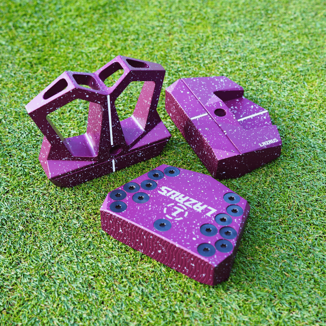 Lazrus Golf Zero Torque - Splatter Head Only - Maximum Velocity Sports