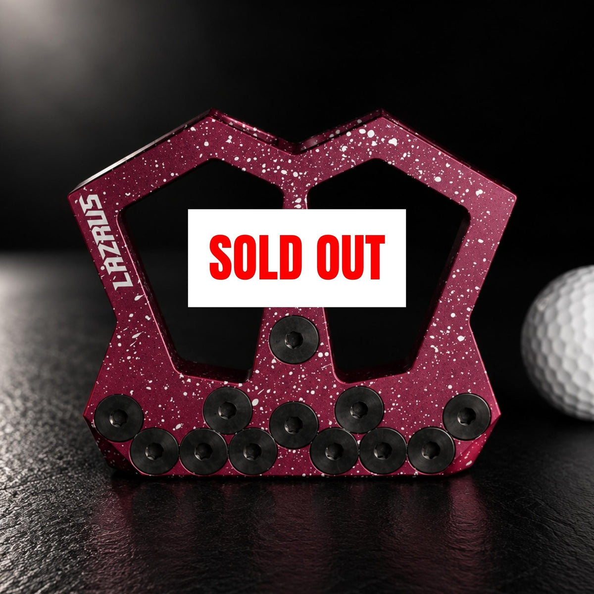 Lazrus Golf Zero Torque - Splatter Head Only - Maximum Velocity Sports