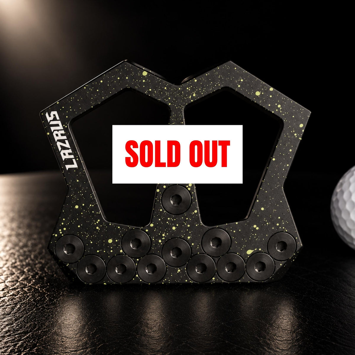 Lazrus Golf Zero Torque Mallet Putter Splatter - Maximum Velocity Sports