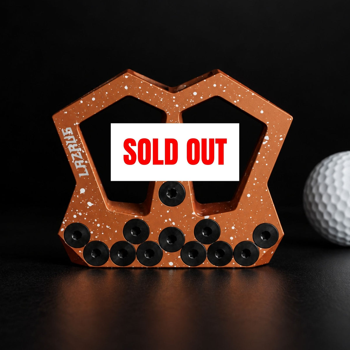 Lazrus Golf Zero Torque - Splatter Head Only - Maximum Velocity Sports