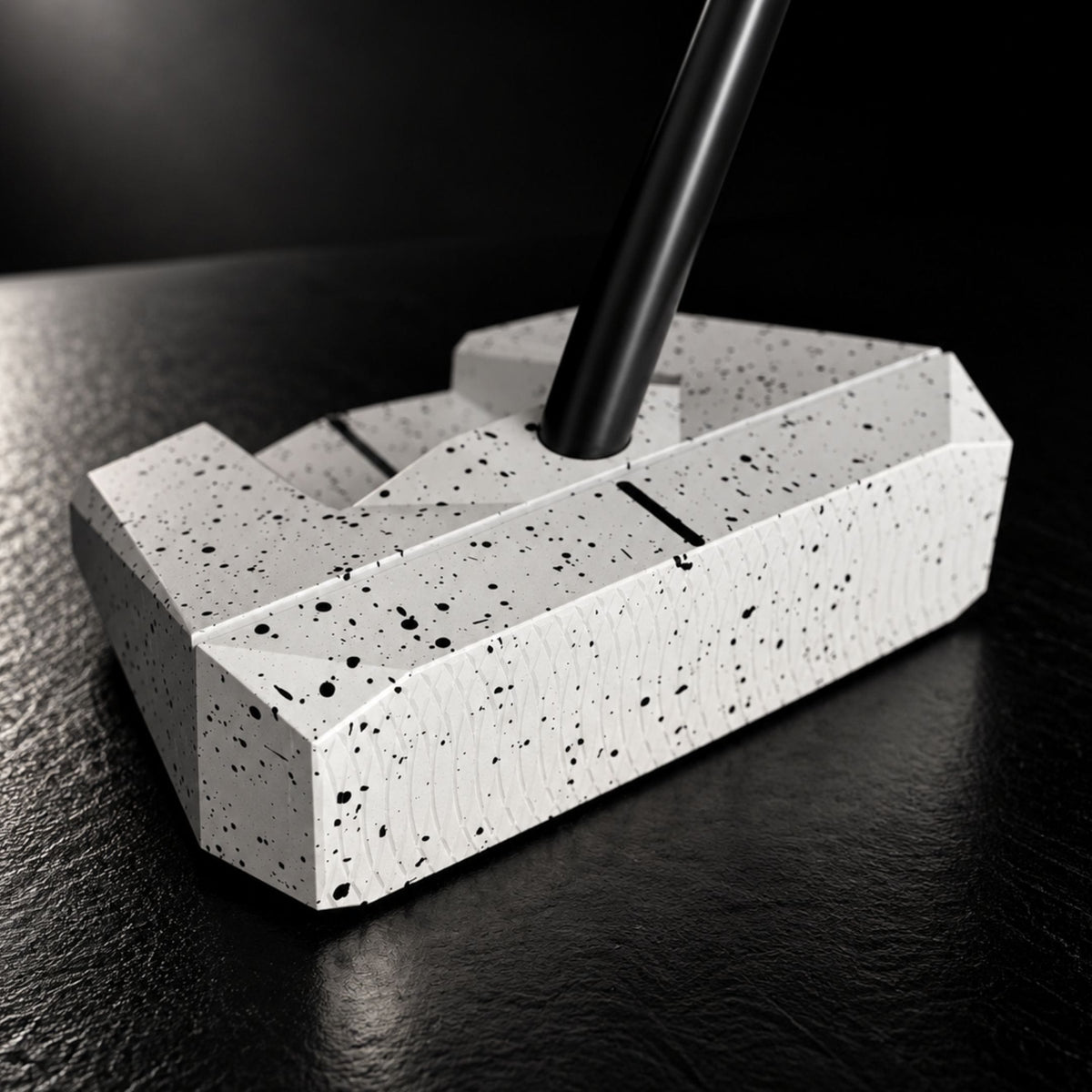 Lazrus Golf Zero Torque Mallet Putter Splatter - Maximum Velocity Sports