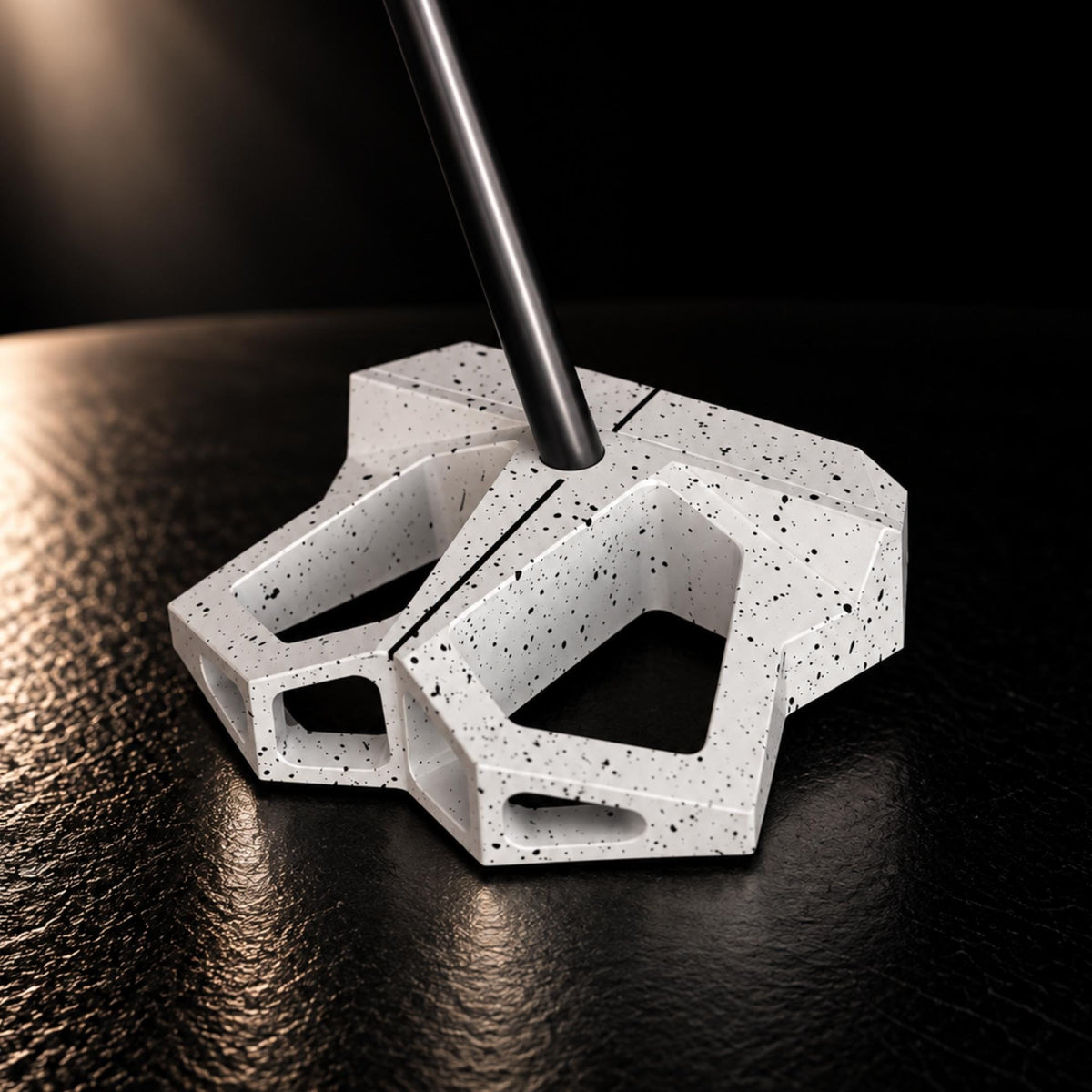 Lazrus Golf Zero Torque Mallet Putter Splatter - Maximum Velocity Sports
