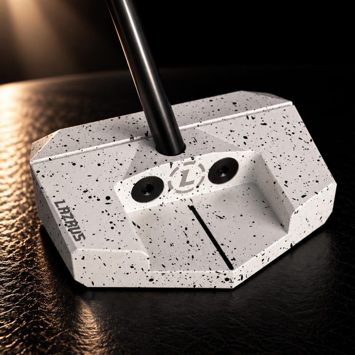Lazrus Golf Zero Torque Mallet Putter Splatter - Maximum Velocity Sports