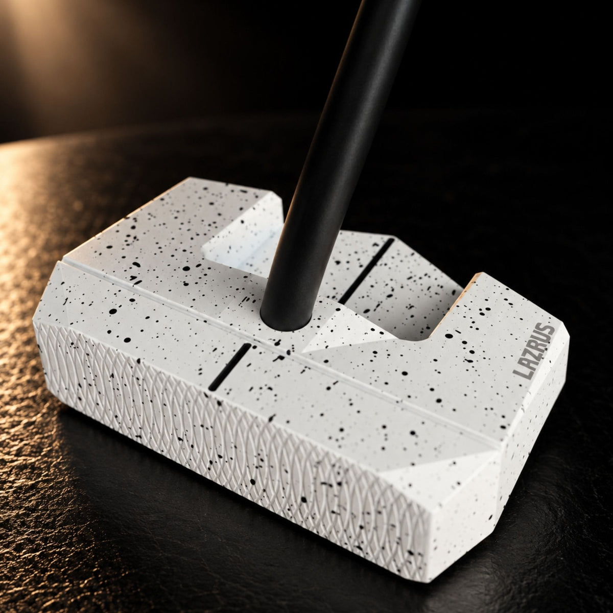 Lazrus Golf Zero Torque Mallet Putter Splatter - Maximum Velocity Sports