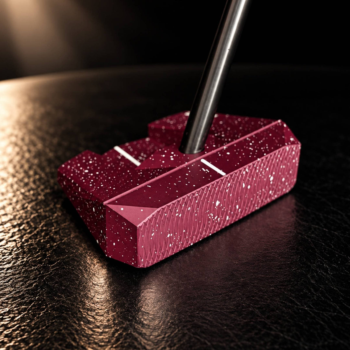 Lazrus Golf Zero Torque Mallet Putter Splatter - Maximum Velocity Sports