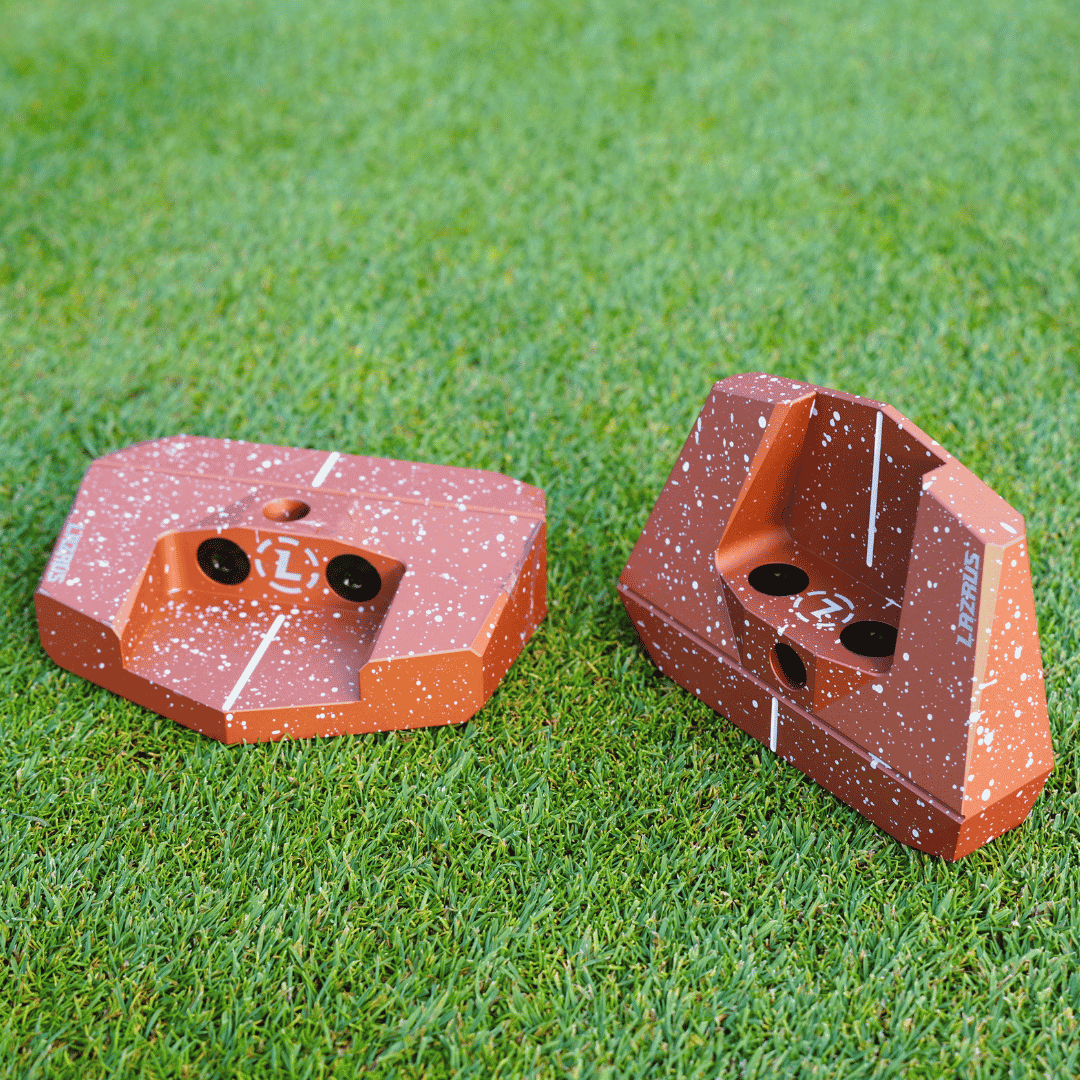 Lazrus Golf Zero Torque Mallet Putter Splatter - Maximum Velocity Sports