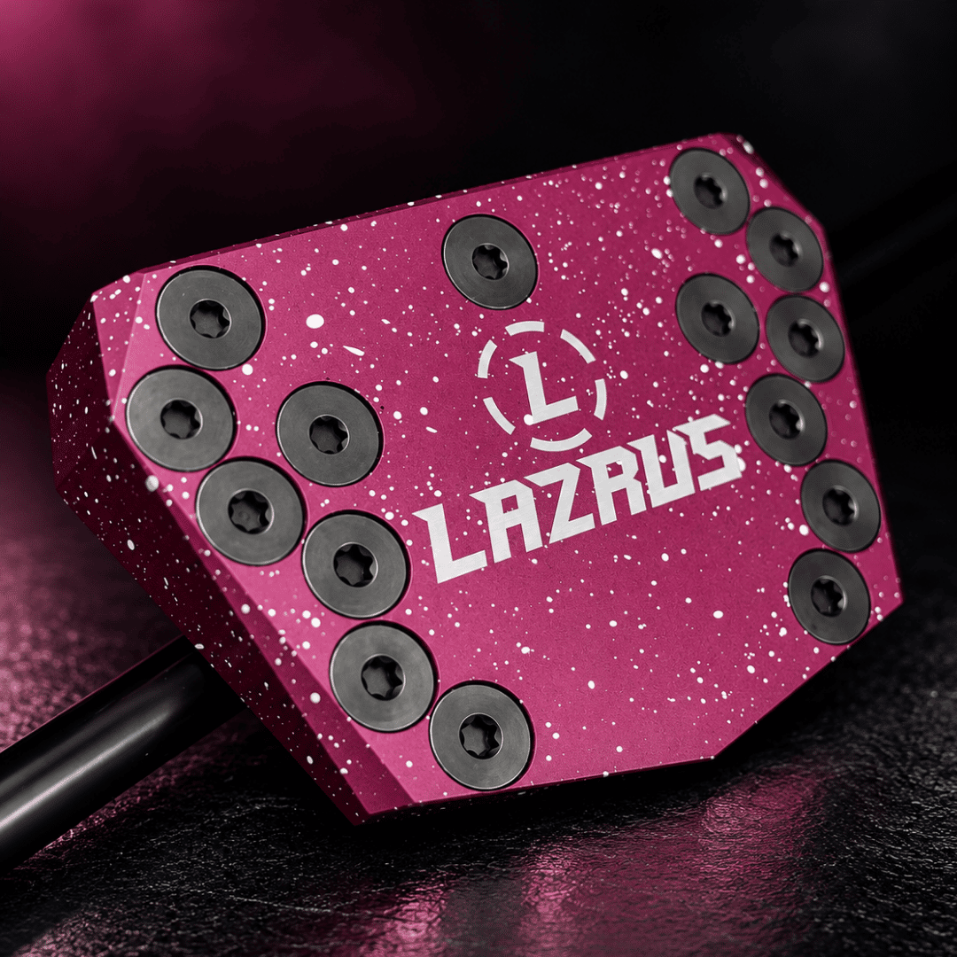 Lazrus Golf Zero Torque Mallet Putter Splatter - Maximum Velocity Sports