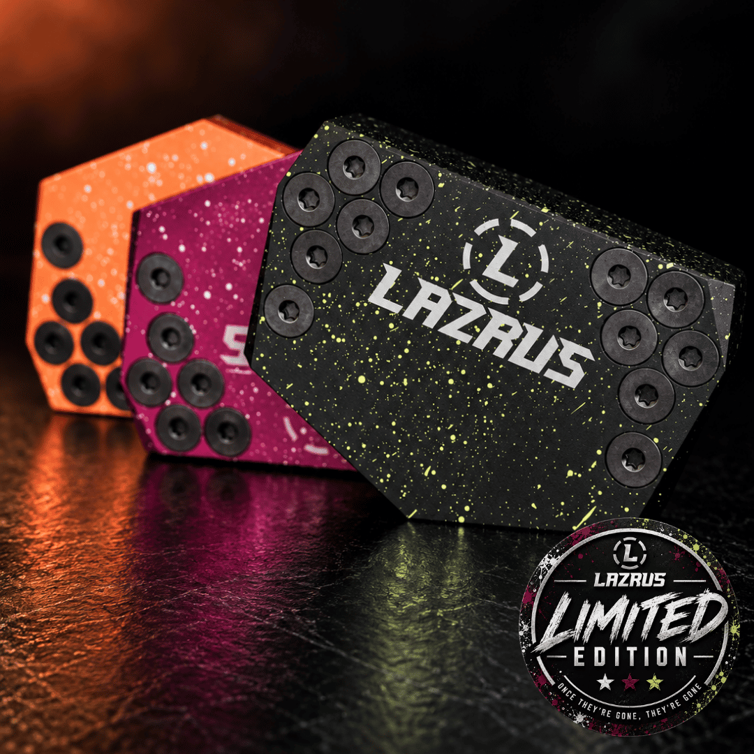 Lazrus Golf Zero Torque Mallet Putter Splatter - Maximum Velocity Sports