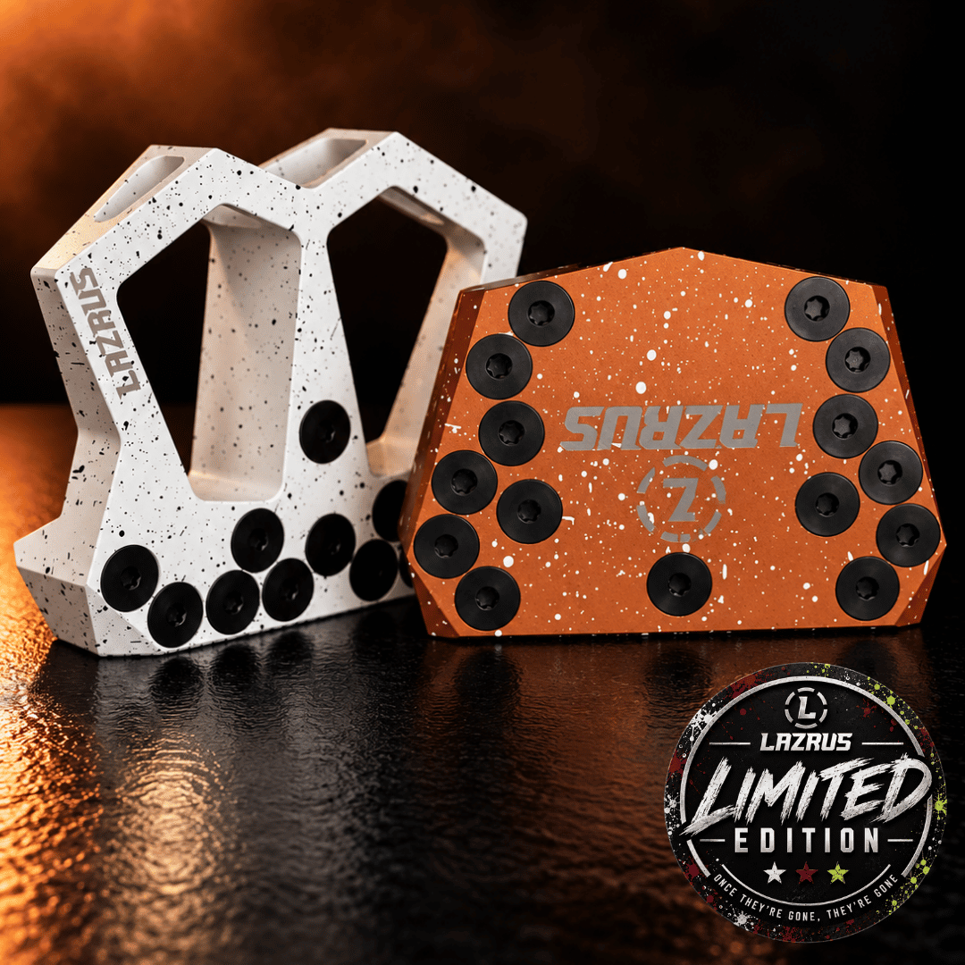 Lazrus Golf Zero Torque Mallet Putter Splatter - Maximum Velocity Sports