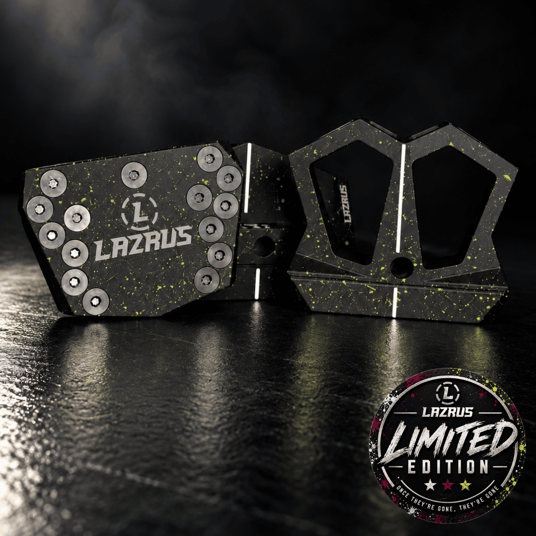 Lazrus Golf Zero Torque Mallet Putter Splatter - Maximum Velocity Sports