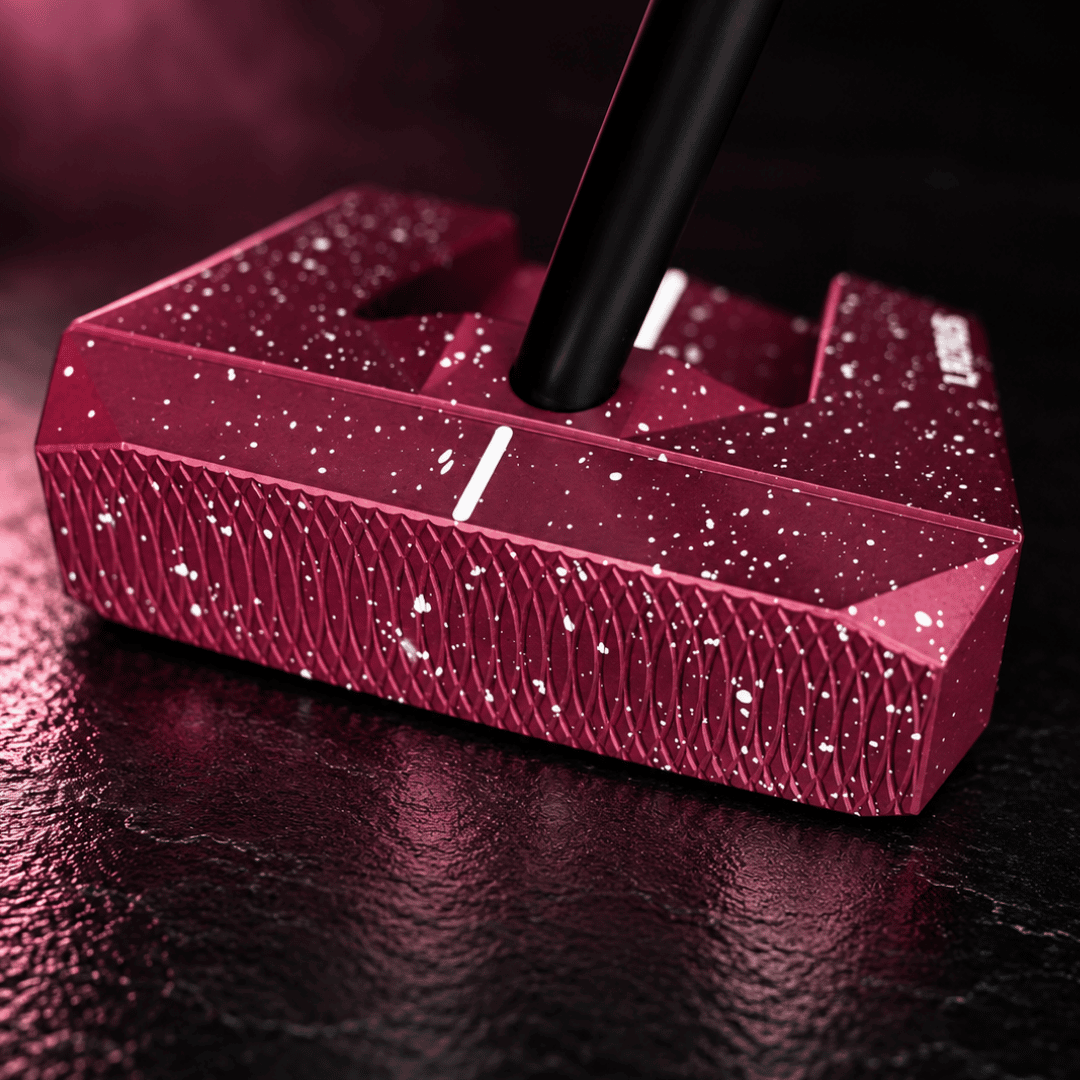 Lazrus Golf Zero Torque Mallet Putter Splatter - Maximum Velocity Sports