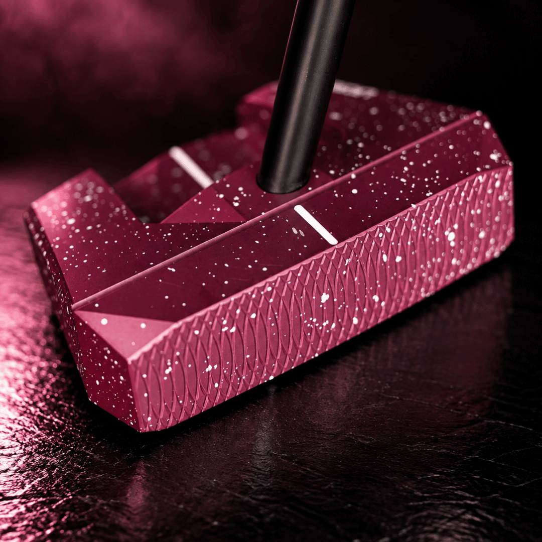 Lazrus Golf Zero Torque Mallet Putter Splatter - Maximum Velocity Sports