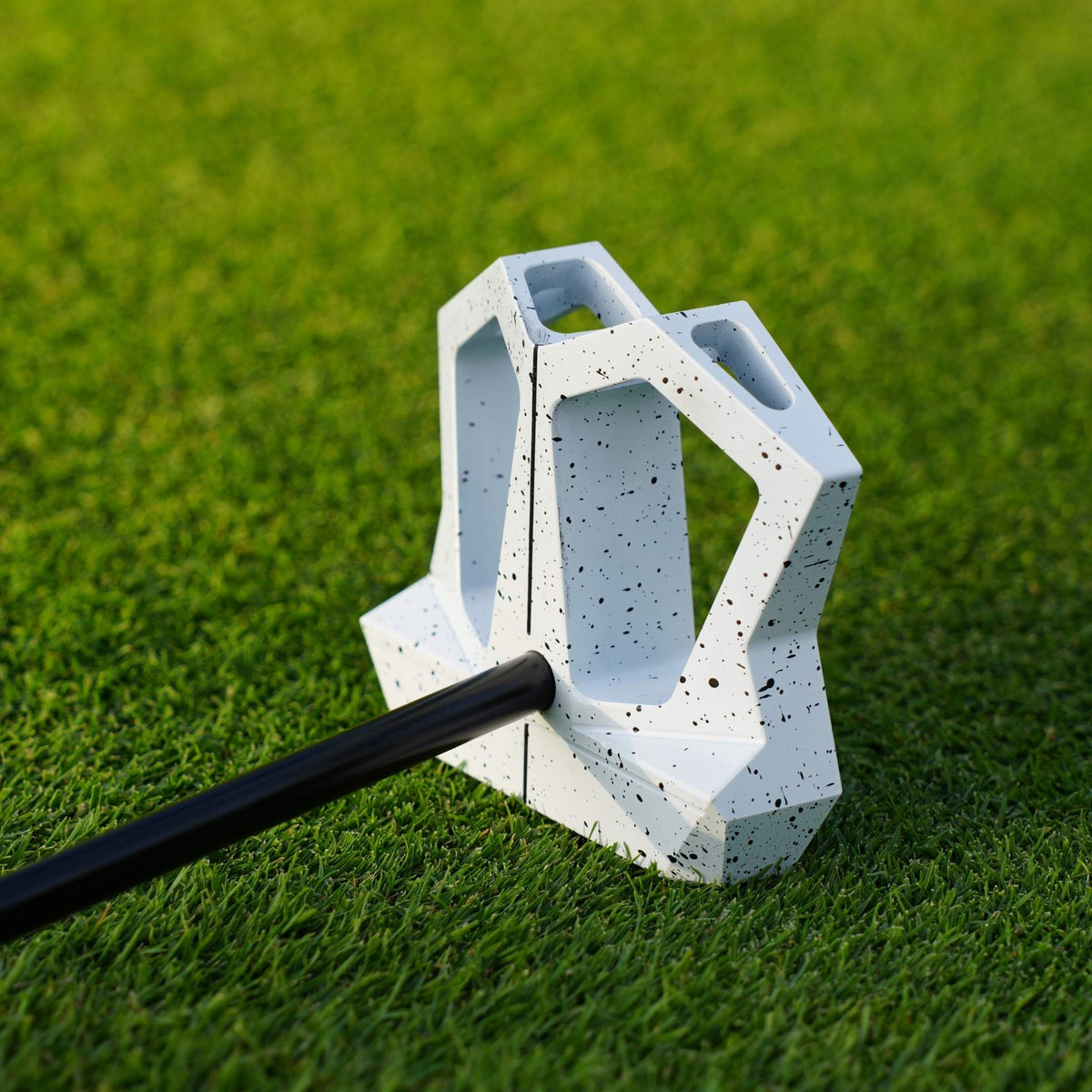 Lazrus Golf Zero Torque Mallet Putter Splatter - Maximum Velocity Sports