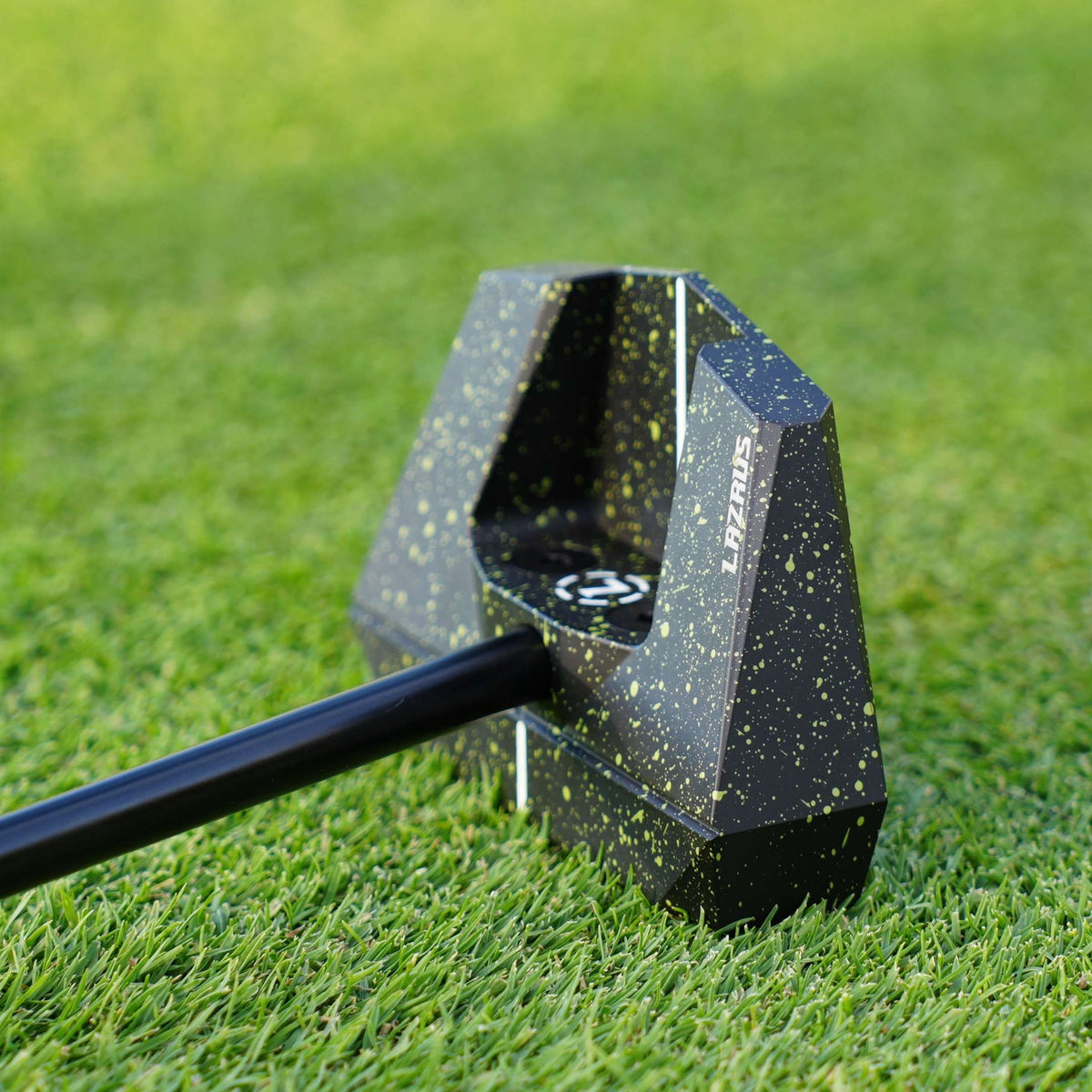 Lazrus Golf Zero Torque Mallet Putter Splatter - Maximum Velocity Sports
