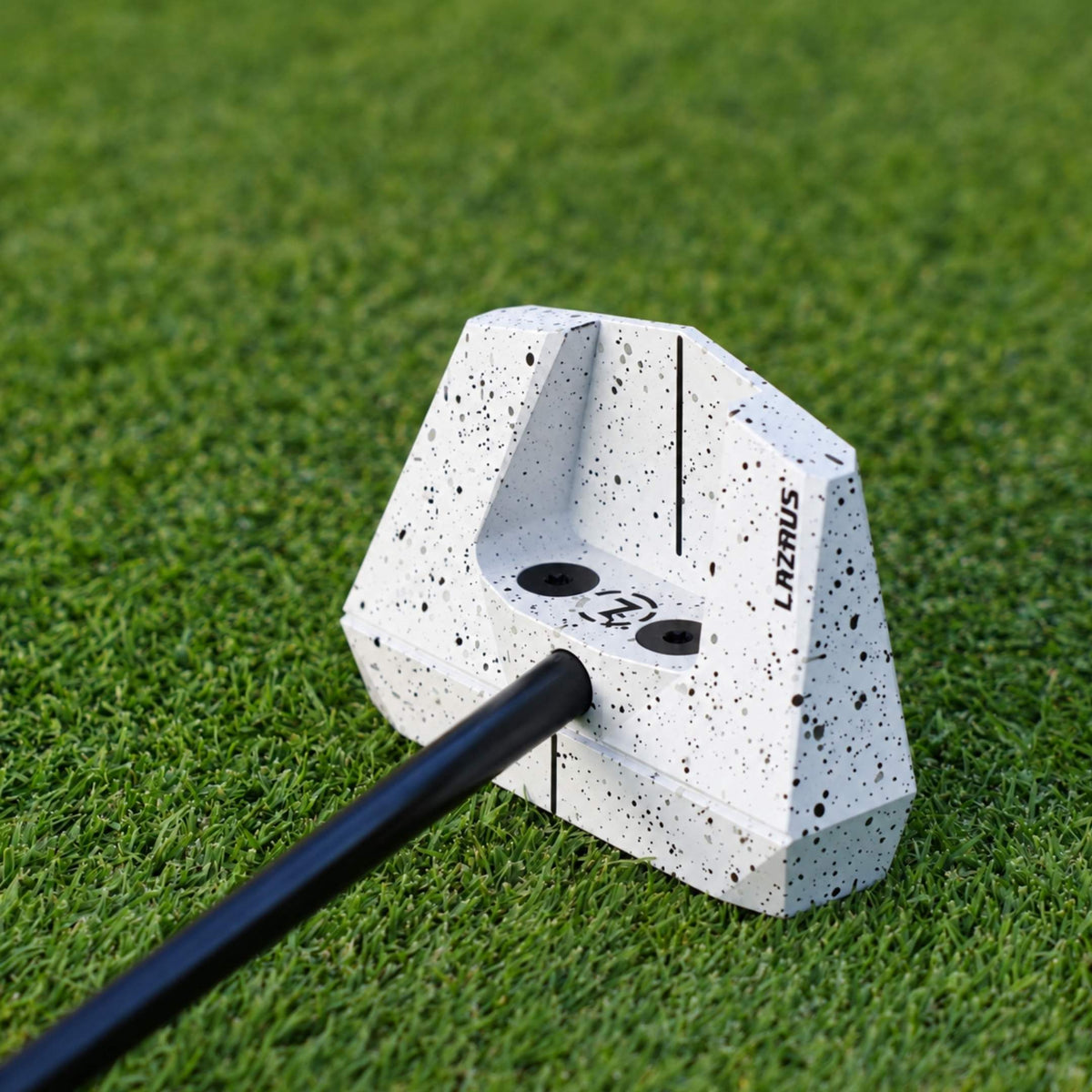 Lazrus Golf Zero Torque Mallet Putter Splatter - Maximum Velocity Sports