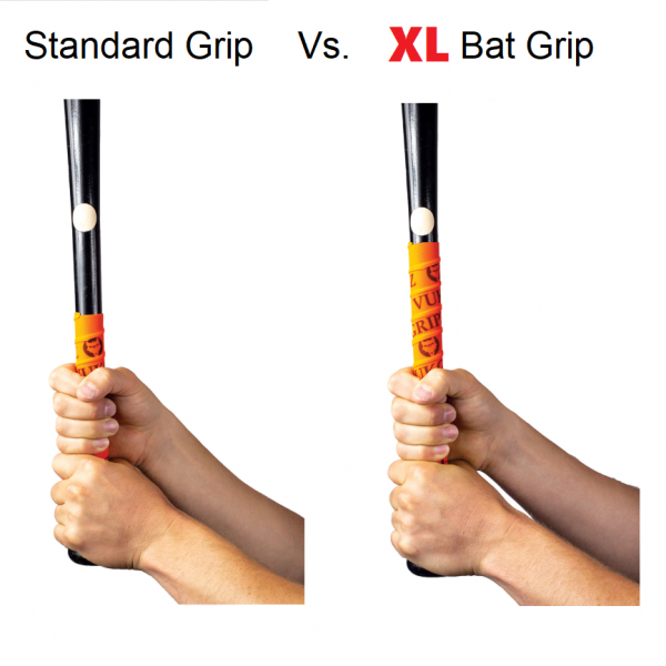 XL Pulse Black Bat Grip Tape - Maximum Velocity Sports