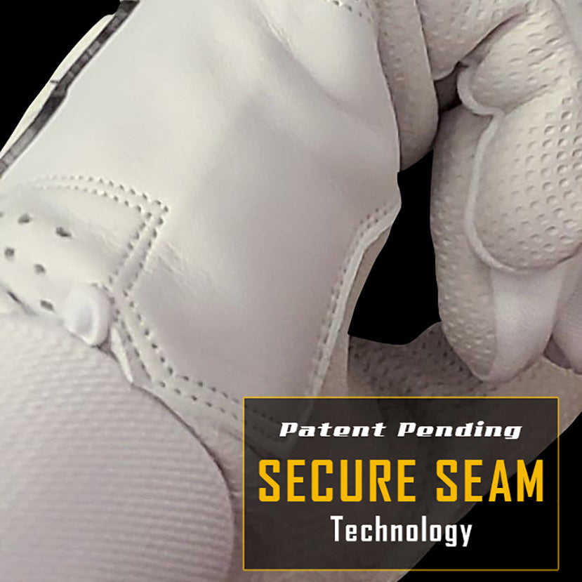 Winder Series Batting Gloves - Athletic Gold - Maximum Velocity Sports