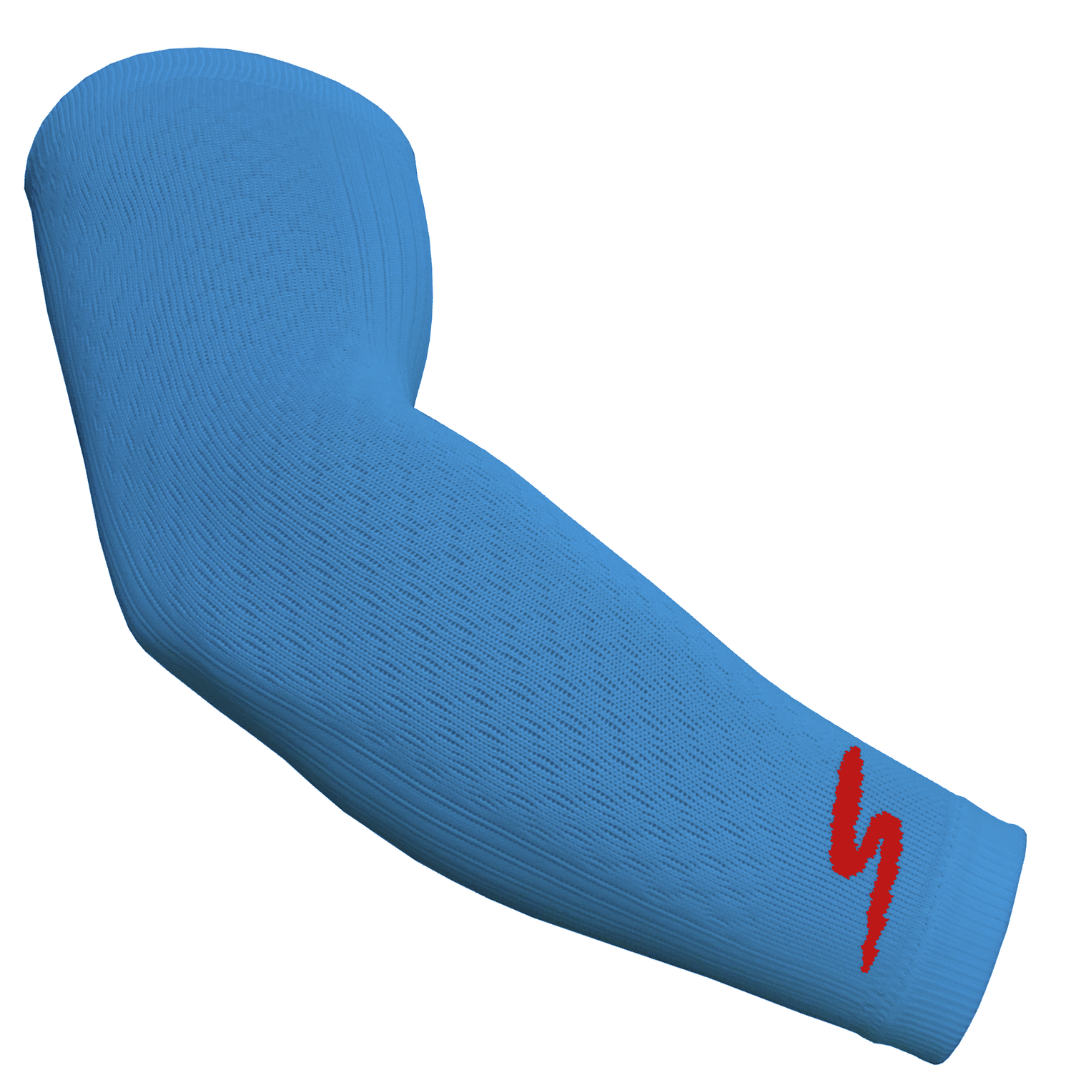 Stinger Premium Arm Sleeve - Carolina - Maximum Velocity Sports