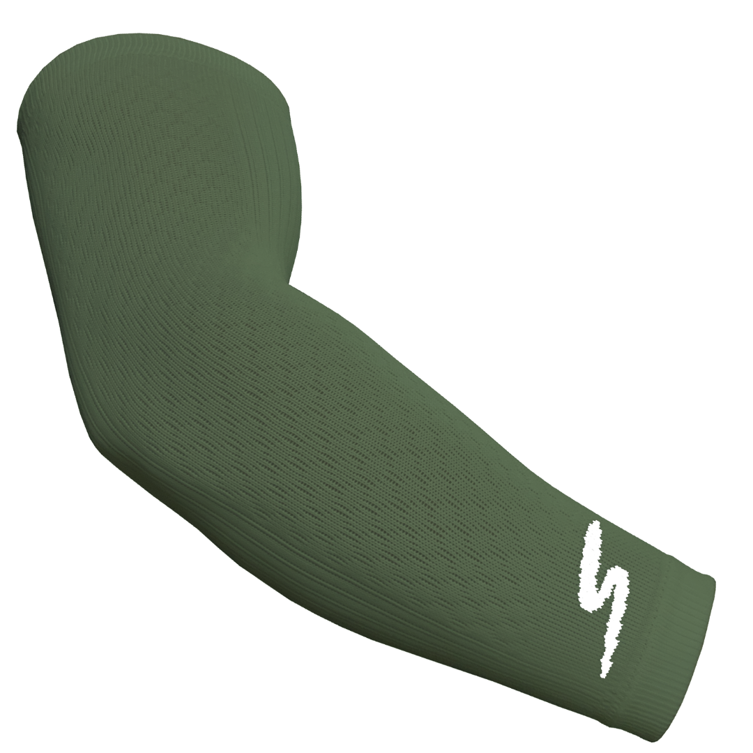 Stinger Premium Arm Sleeve - Military Green - Maximum Velocity Sports