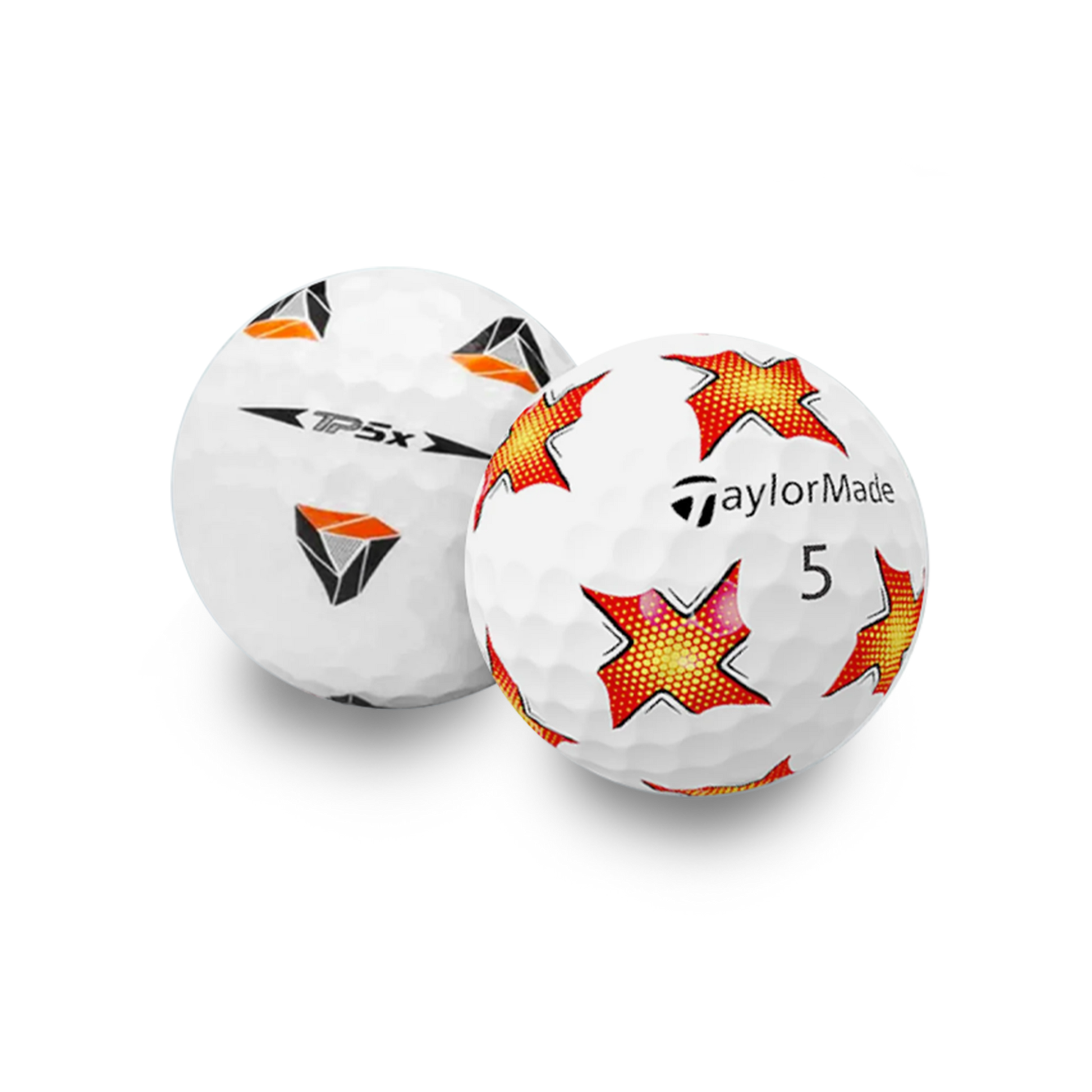 Used Taylormade TP5 PIX Mix Golf Balls - 1 Dozen - Maximum Velocity Sports