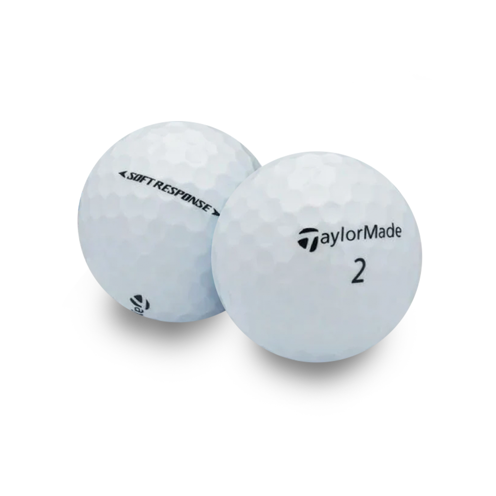 Used Taylormade Soft Response Golf Balls - 1 Dozen - Maximum Velocity Sports
