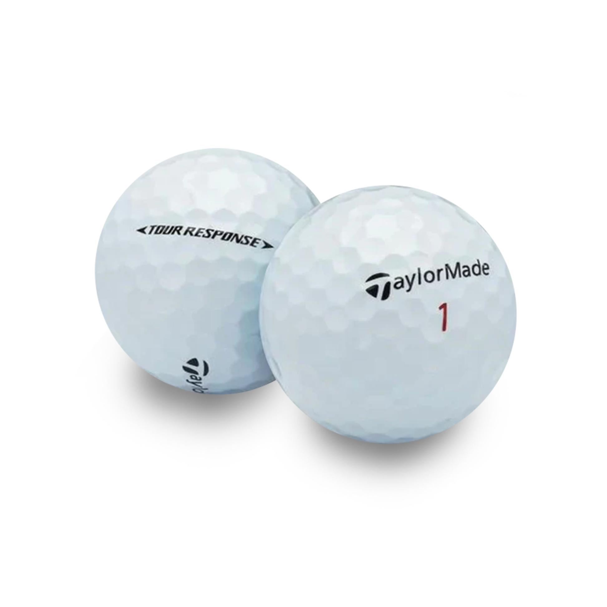 Used TaylorMade Mix Golf Balls - Mesh Bag - Maximum Velocity Sports