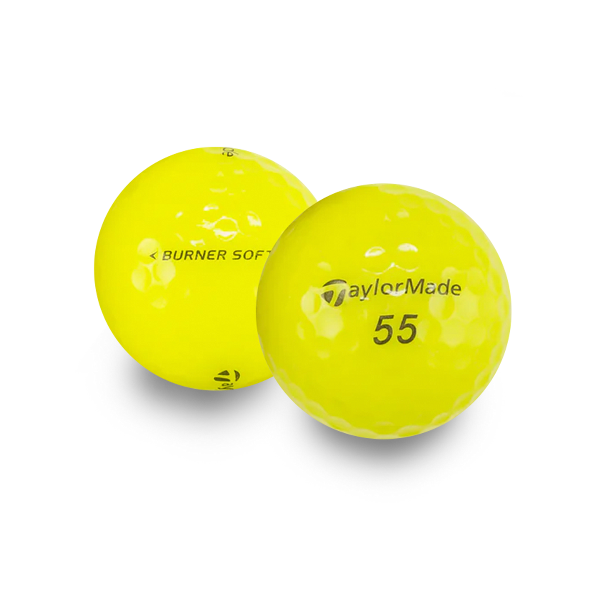 Used TaylorMade Yellow Mix Golf Balls - 1 Dozen - Maximum Velocity Sports
