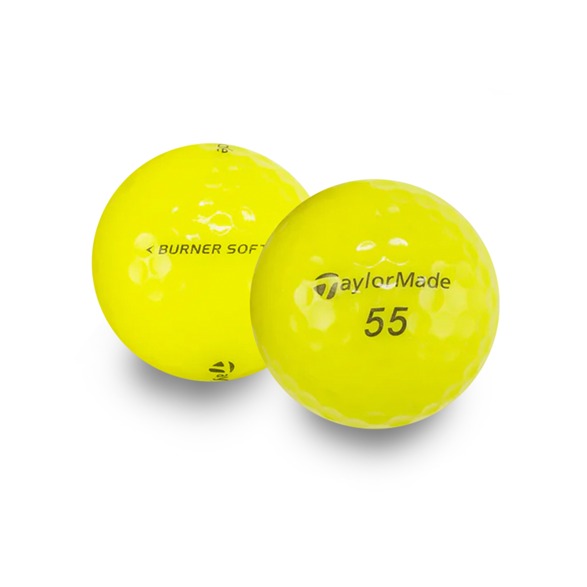 Used TaylorMade Yellow Mix Golf Balls - 1 Dozen - Maximum Velocity Sports