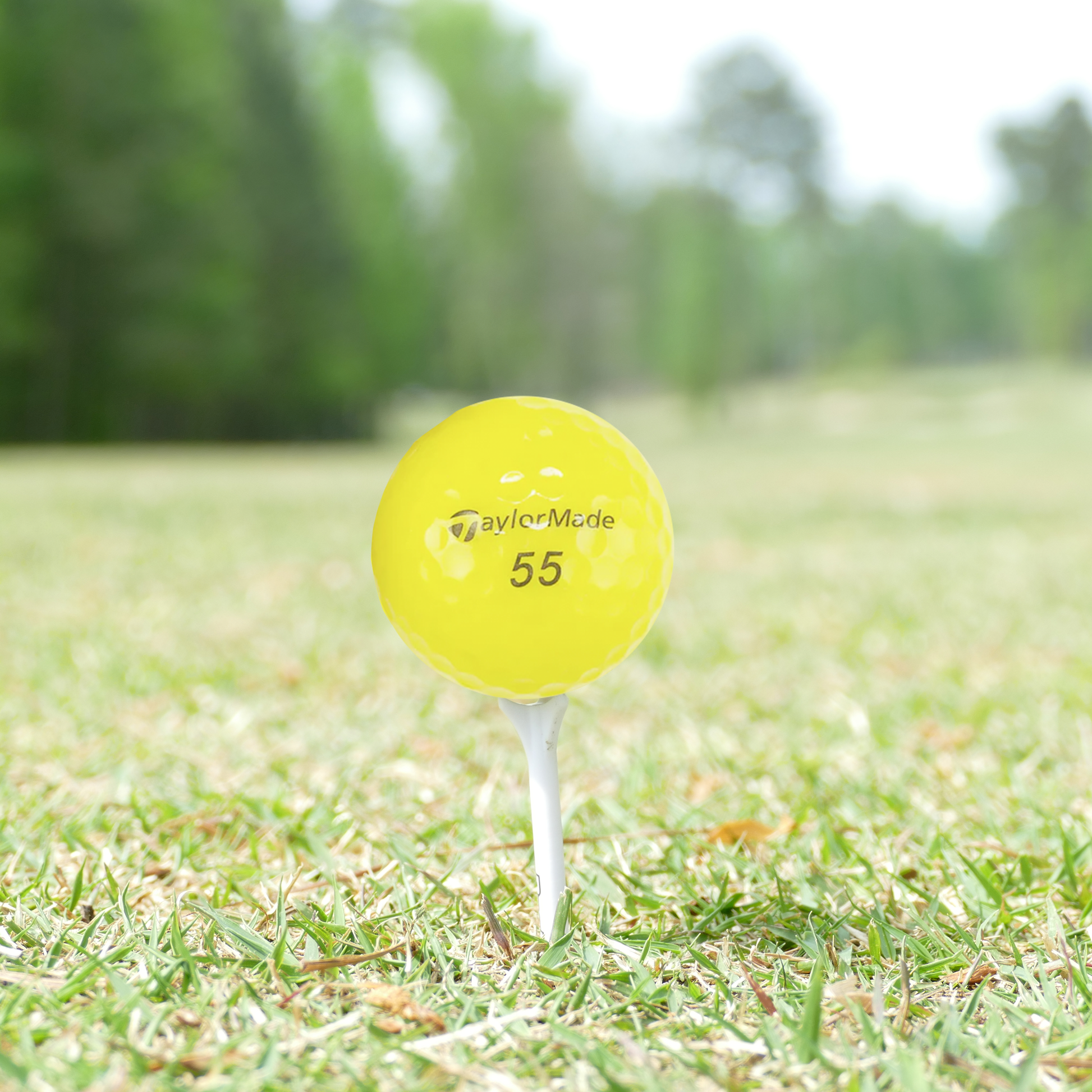 Used TaylorMade Yellow Mix Golf Balls - 1 Dozen - Maximum Velocity Sports