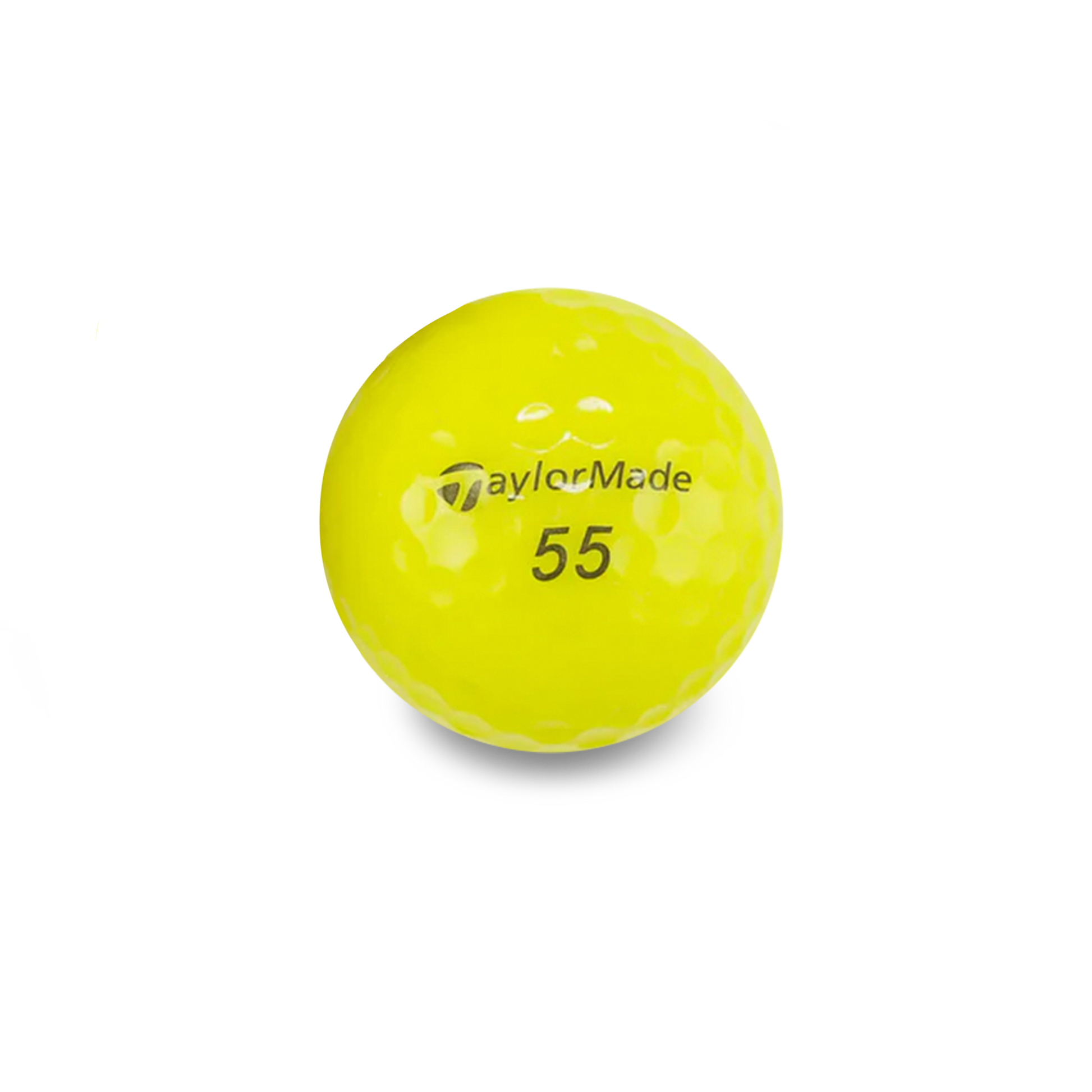 Used TaylorMade Yellow Mix Golf Balls - 1 Dozen - Maximum Velocity Sports
