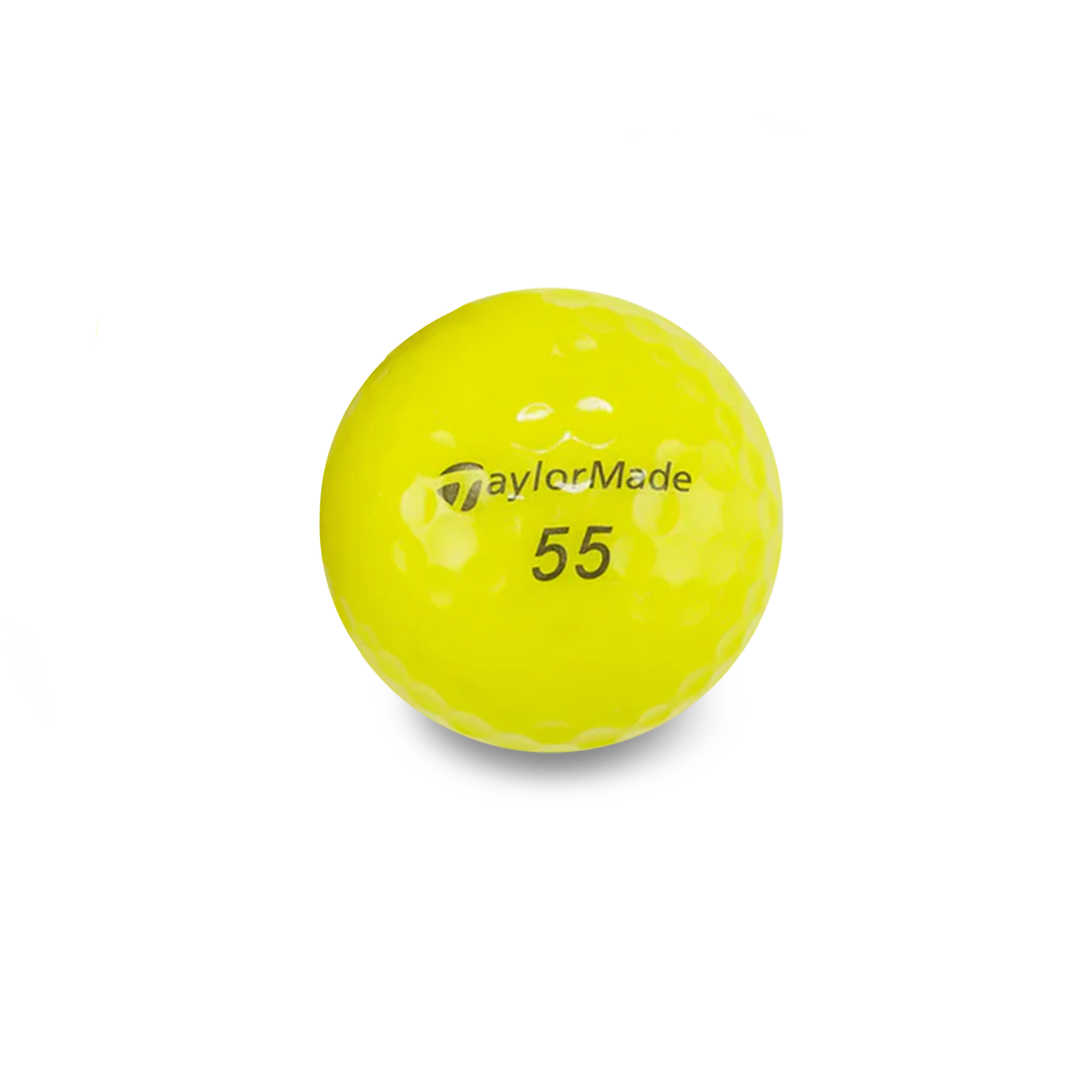 Used TaylorMade Yellow Mix Golf Balls - 1 Dozen - Maximum Velocity Sports