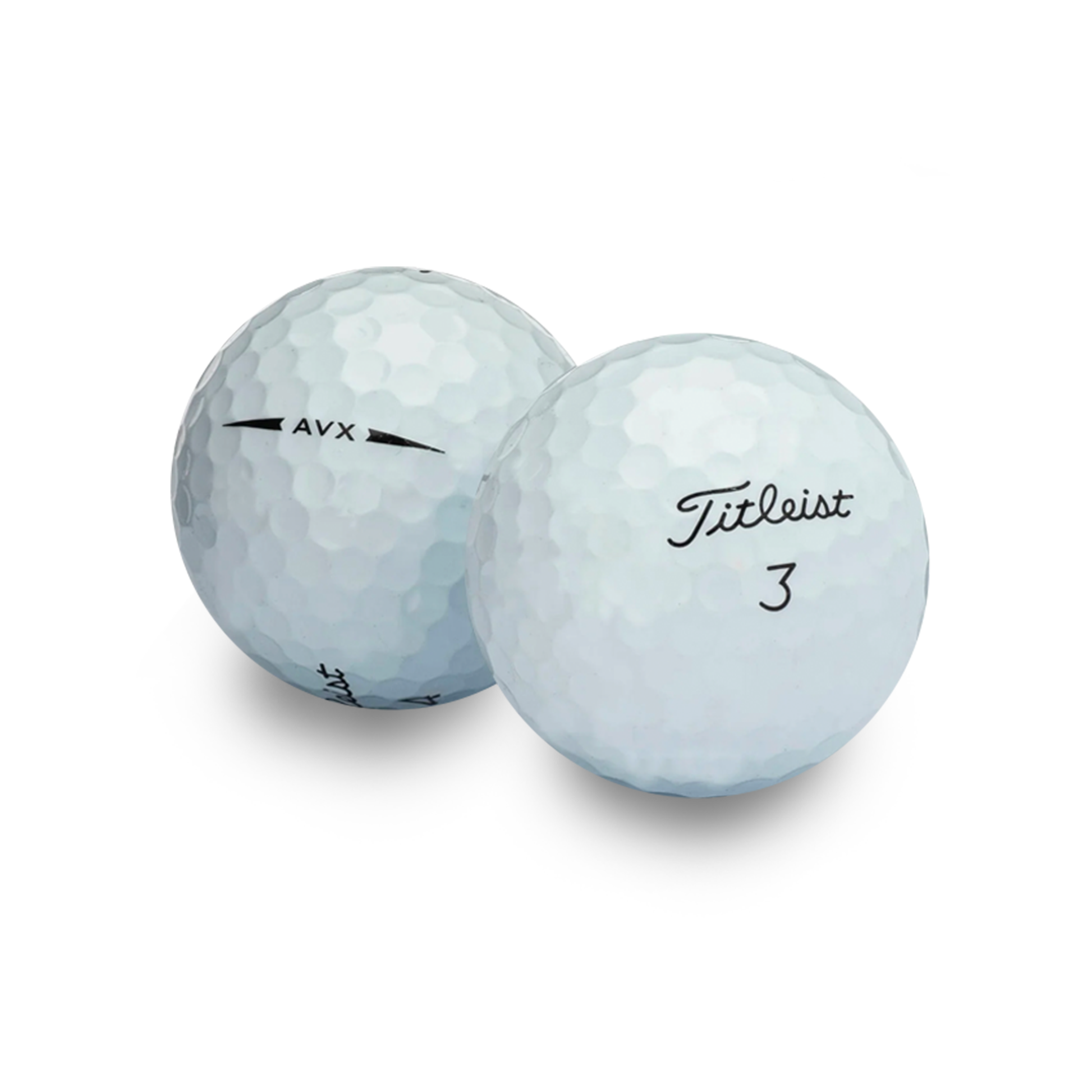 Used Titleist AVX Golf Balls - 1 Dozen - Maximum Velocity Sports
