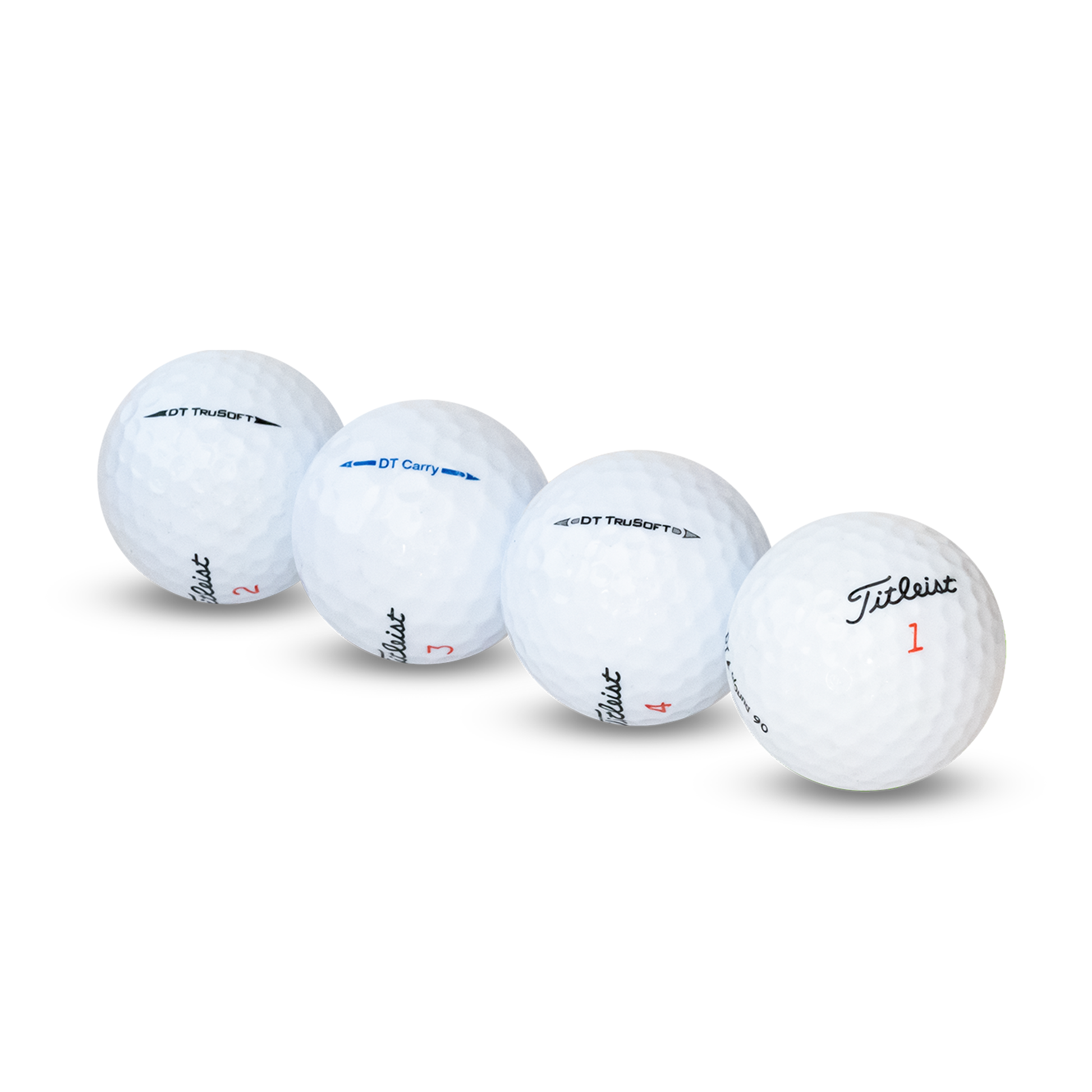 Used Titleist Mix Golf Balls - 1 Dozen - Maximum Velocity Sports