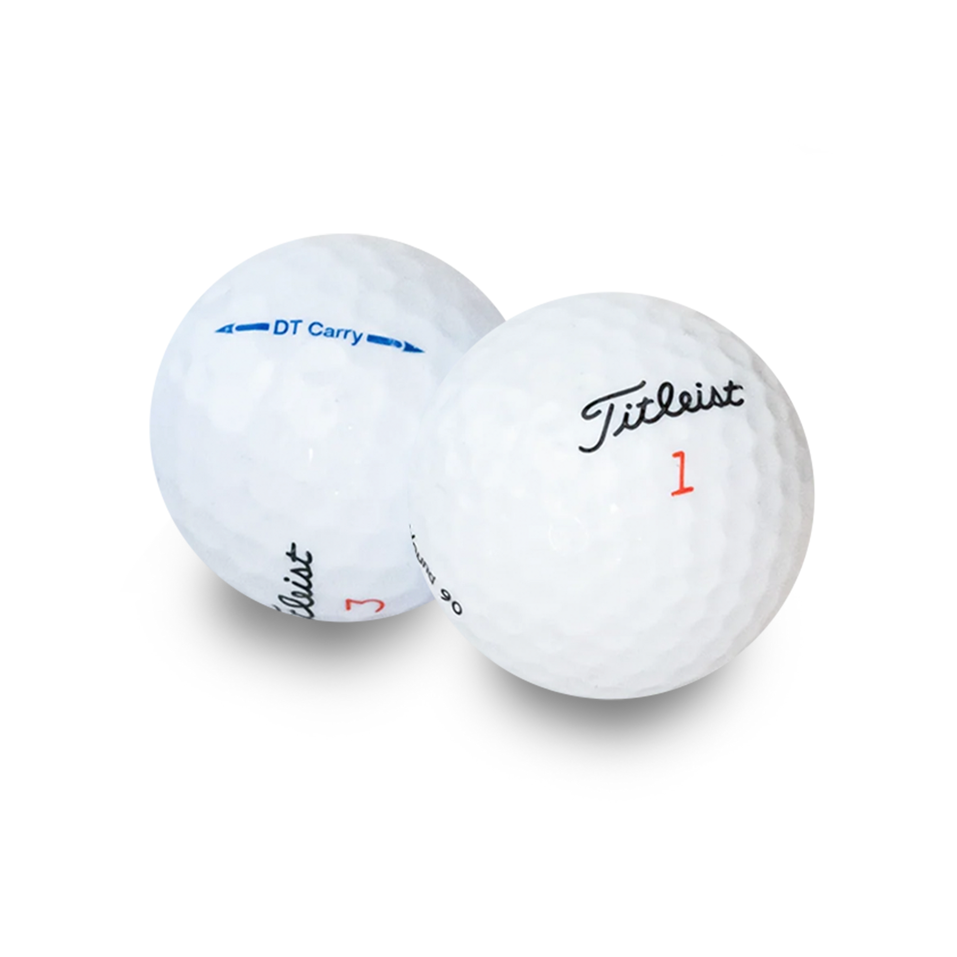 Used Titleist Mix Golf Balls - 1 Dozen - Maximum Velocity Sports