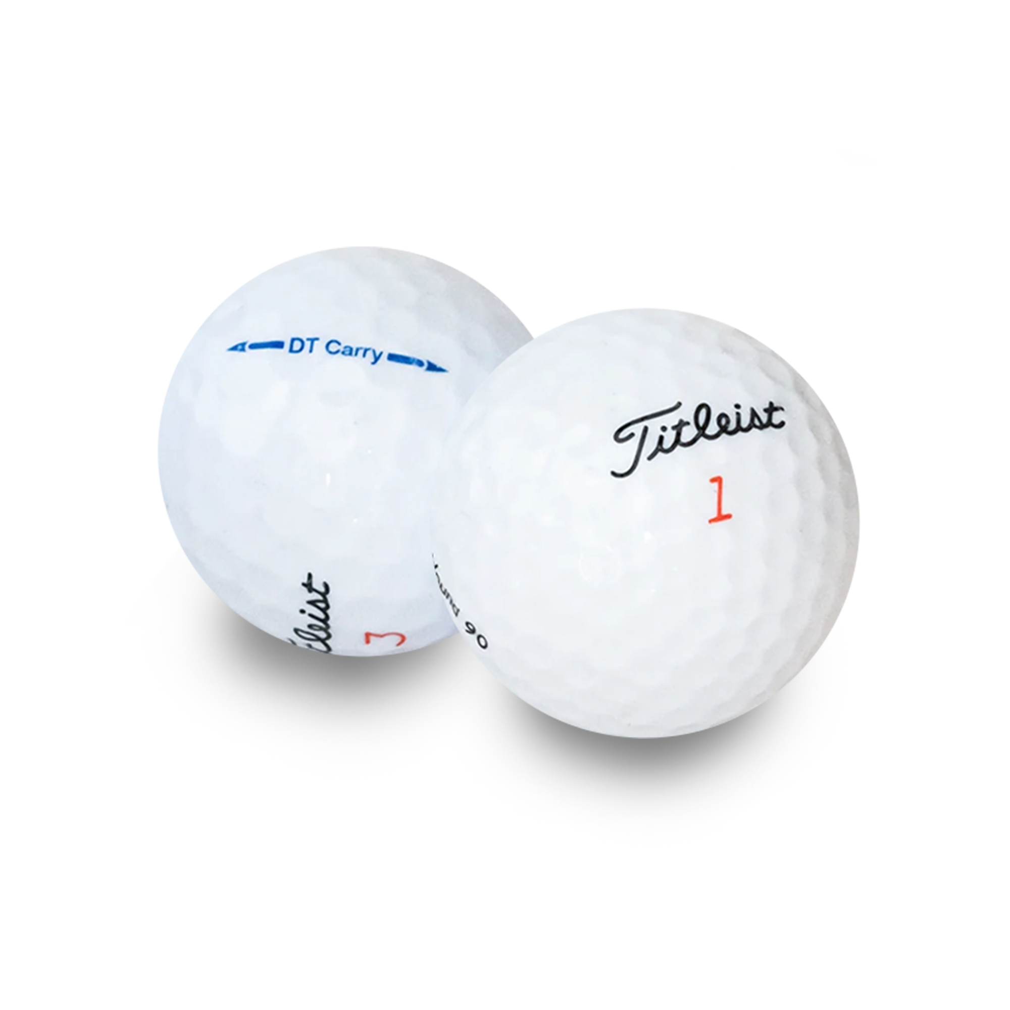Used Titleist Mix Golf Balls - 1 Dozen - Maximum Velocity Sports