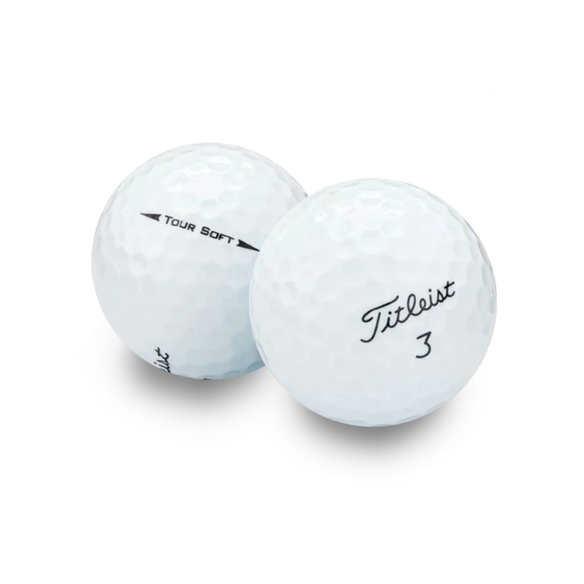 Used Titleist Tour Soft Golf Balls - 1 Dozen - Maximum Velocity Sports