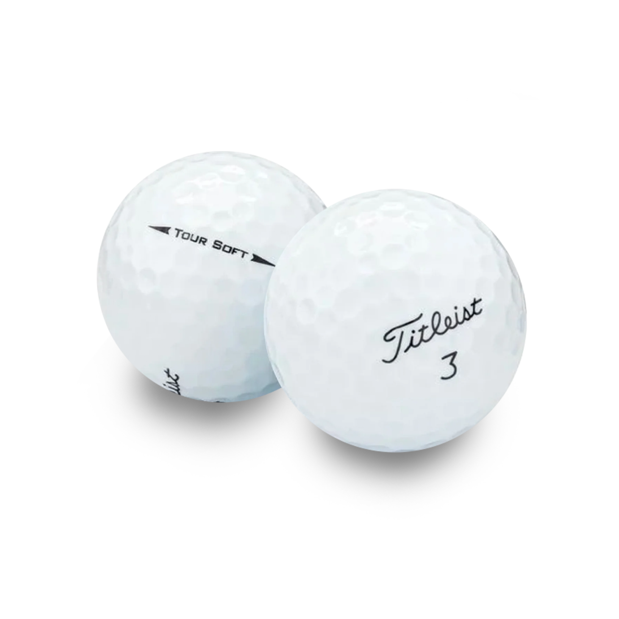 Used Titleist Tour Soft Golf Balls - 1 Dozen - Maximum Velocity Sports