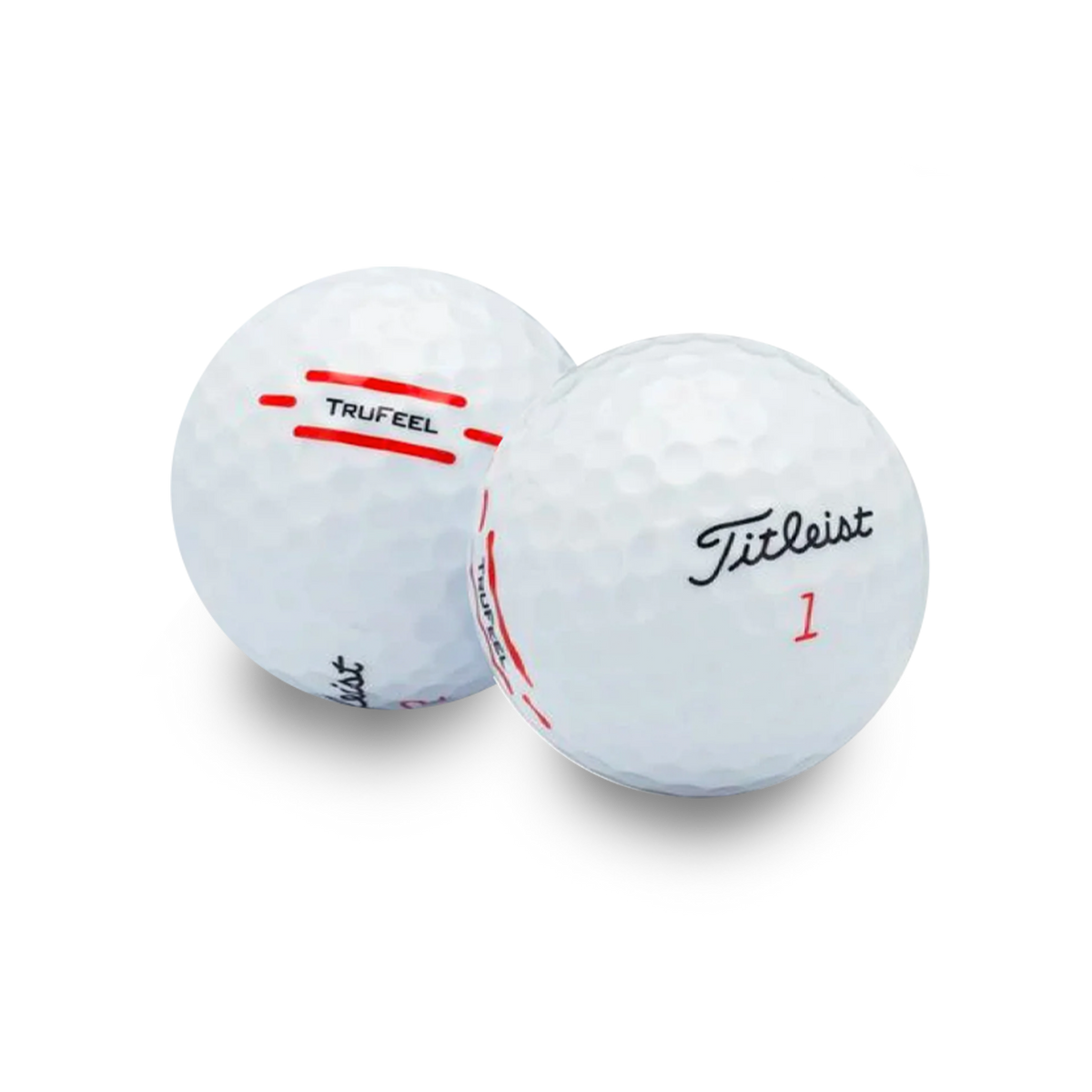 Used Titleist TruFeel Golf Balls - 1 Dozen - Maximum Velocity Sports