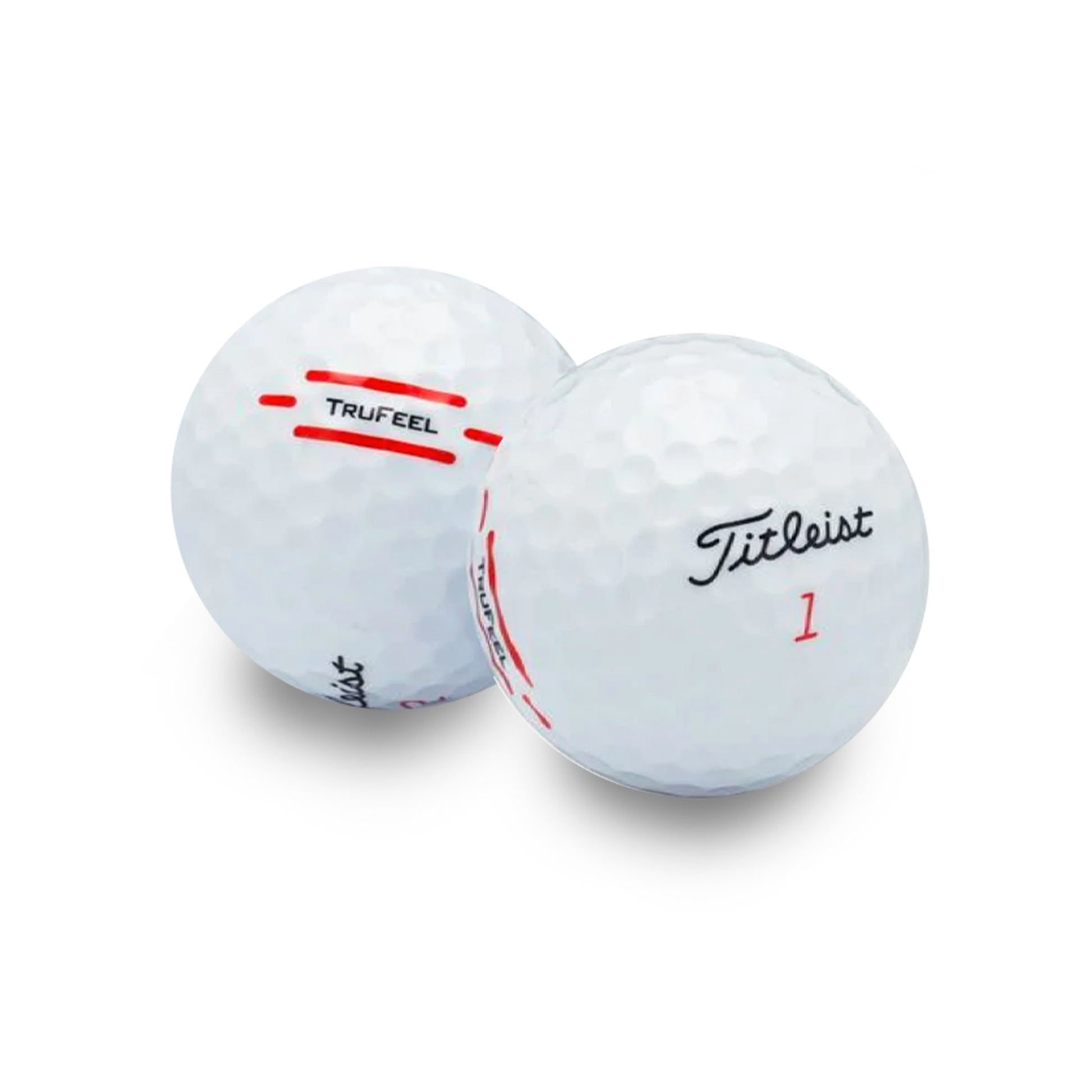 Used Titleist TruFeel Golf Balls - 1 Dozen - Maximum Velocity Sports
