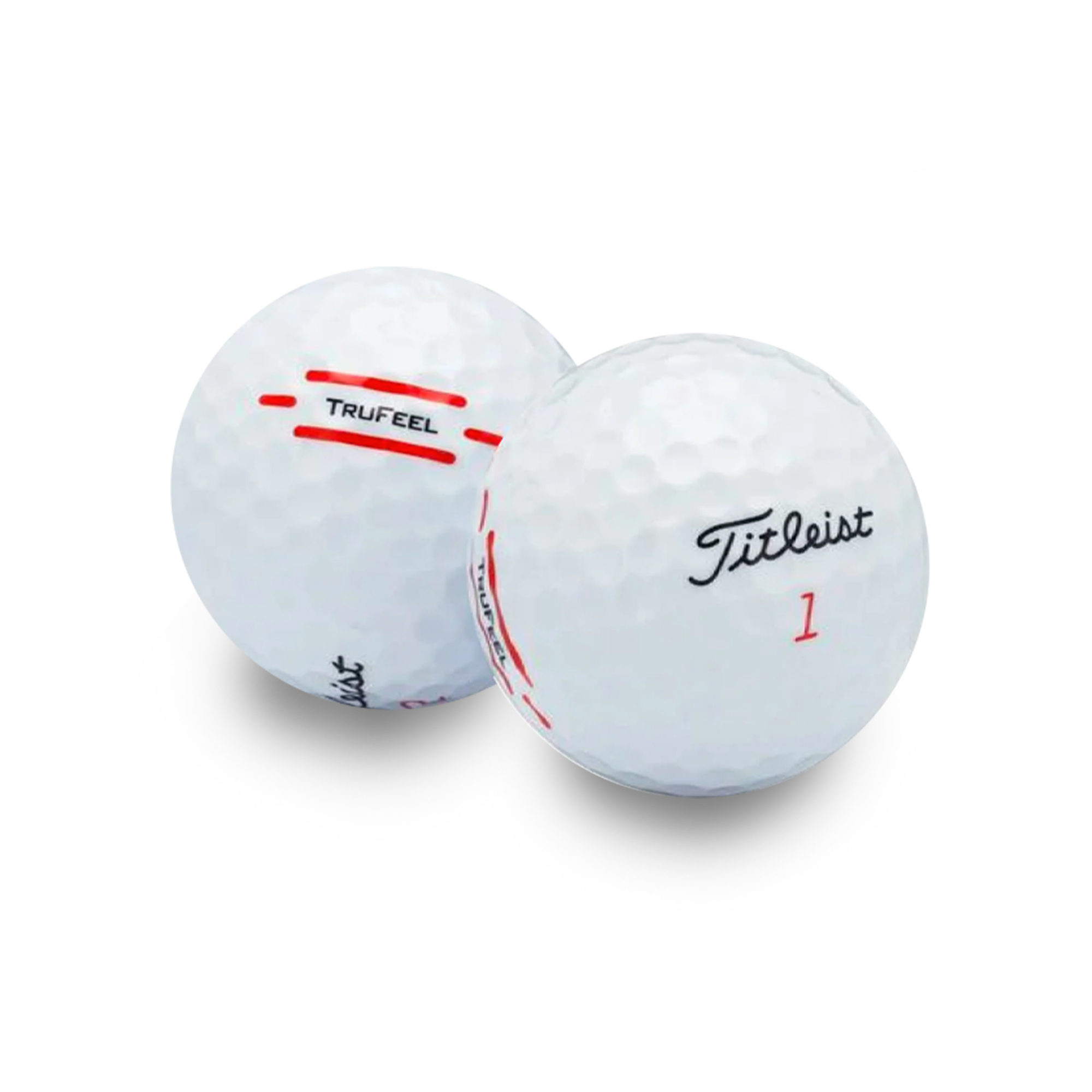 Used Titleist TruFeel Golf Balls - 1 Dozen - Maximum Velocity Sports