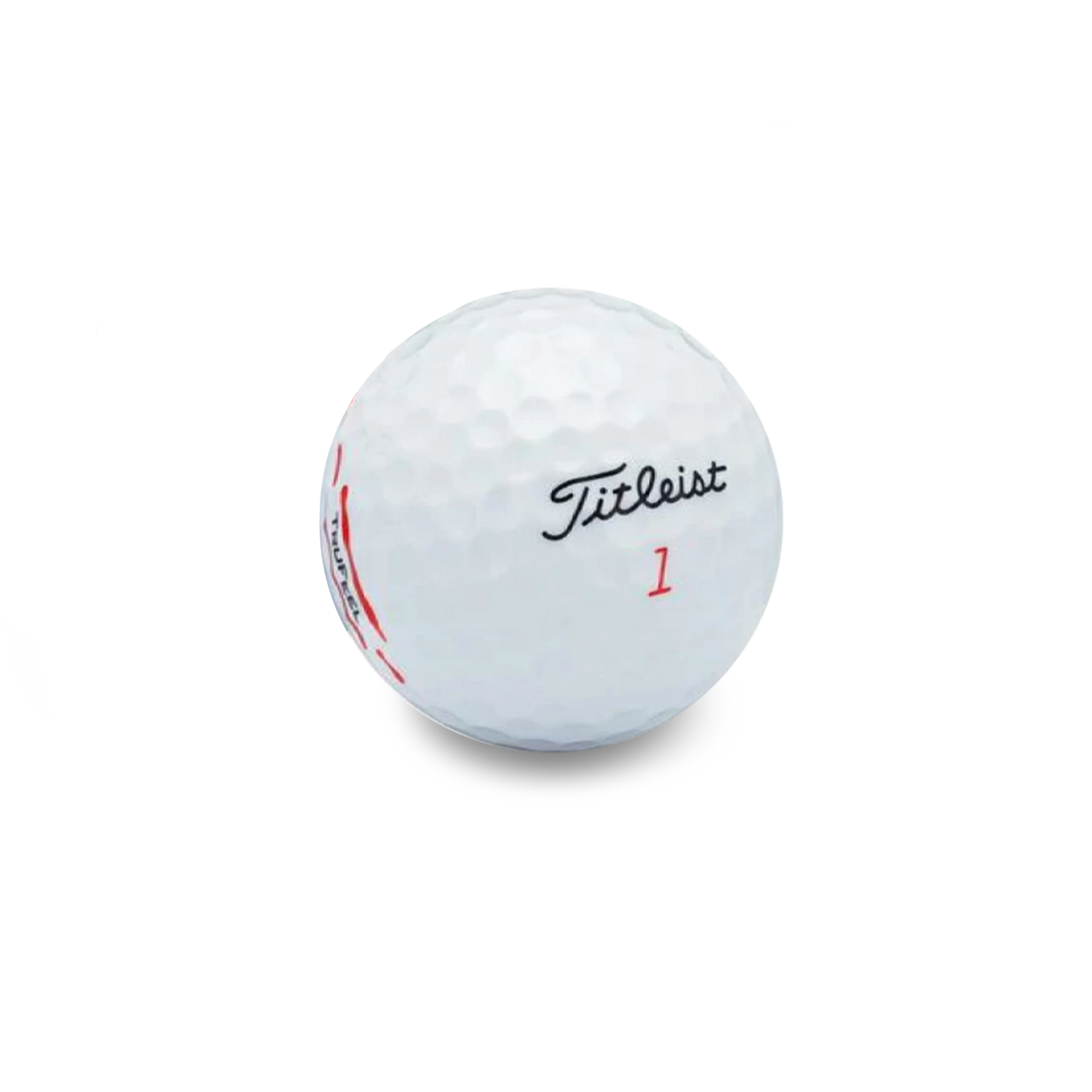 Used Titleist TruFeel Golf Balls - 1 Dozen - Maximum Velocity Sports
