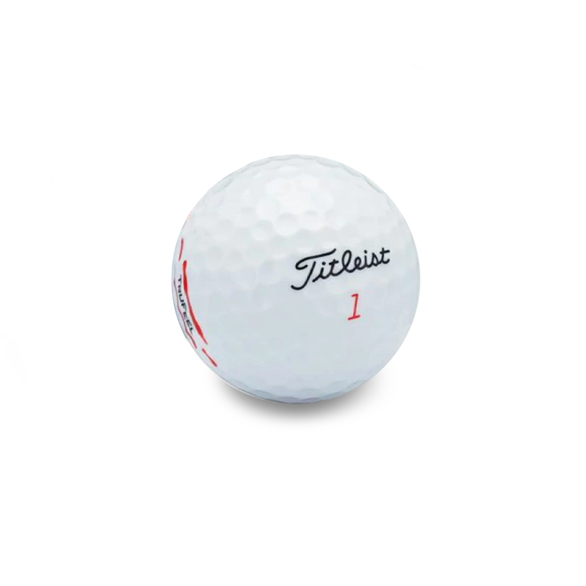 Used Titleist TruFeel Golf Balls - 1 Dozen - Maximum Velocity Sports