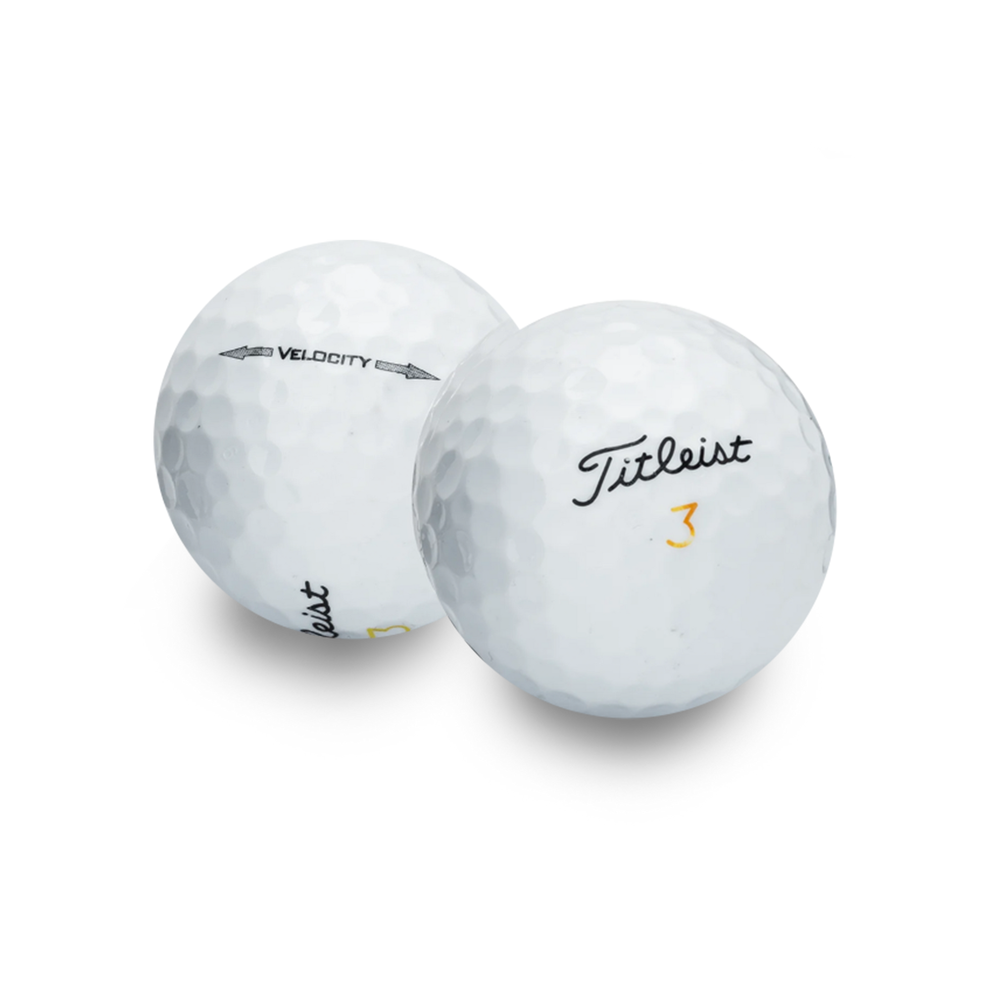Used Titleist Velocity Golf Balls - 1 Dozen - Maximum Velocity Sports