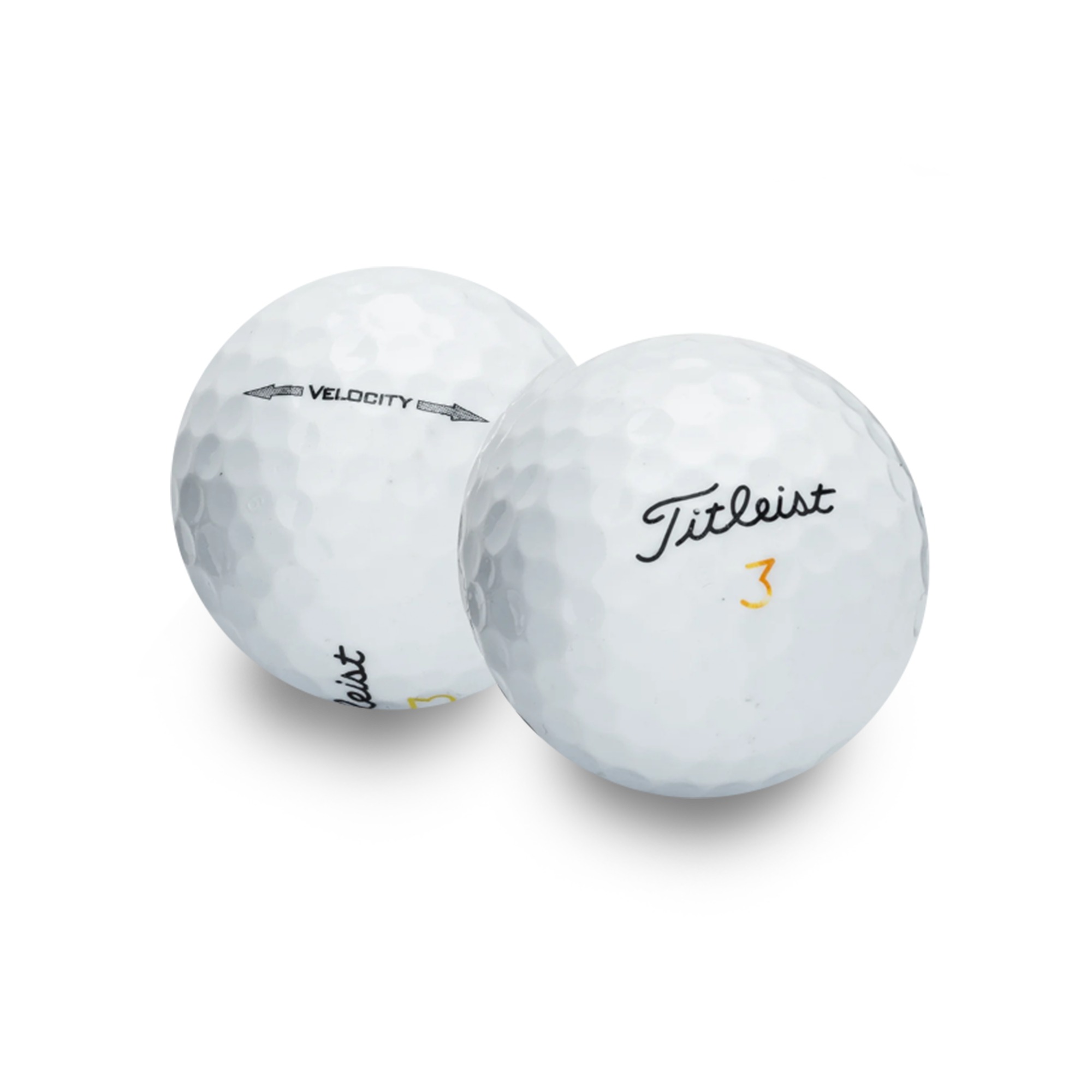 Used Titleist Velocity Golf Balls - 1 Dozen - Maximum Velocity Sports