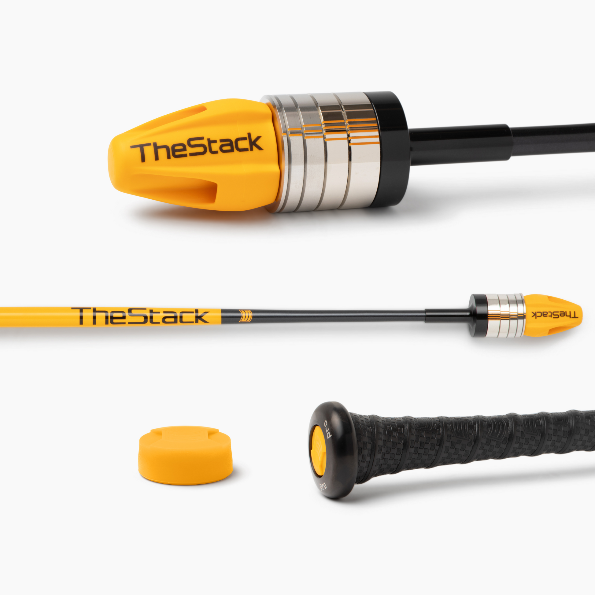 TheStack Bat - Includes Integrated Speed Sensor and Award Winning App - Maximum Velocity Sports